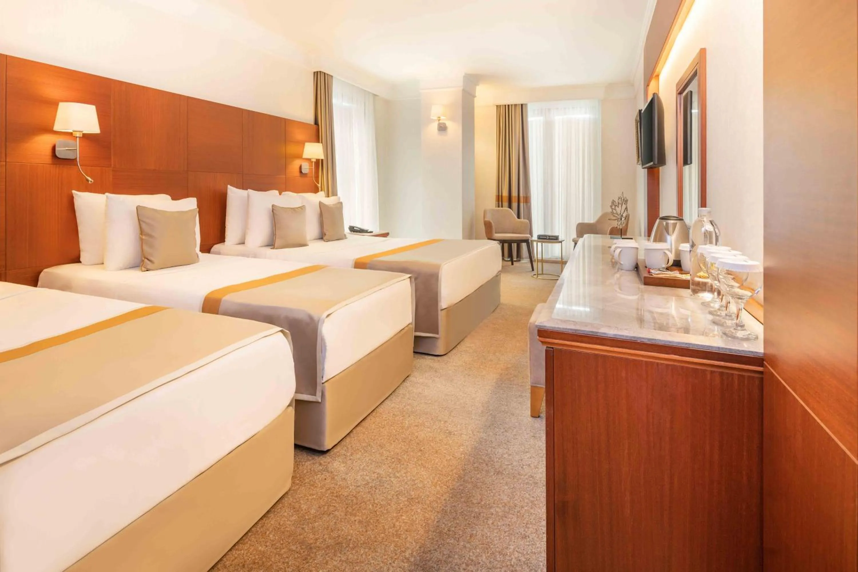 Bed in Vicenza Hotel Istanbul Old City