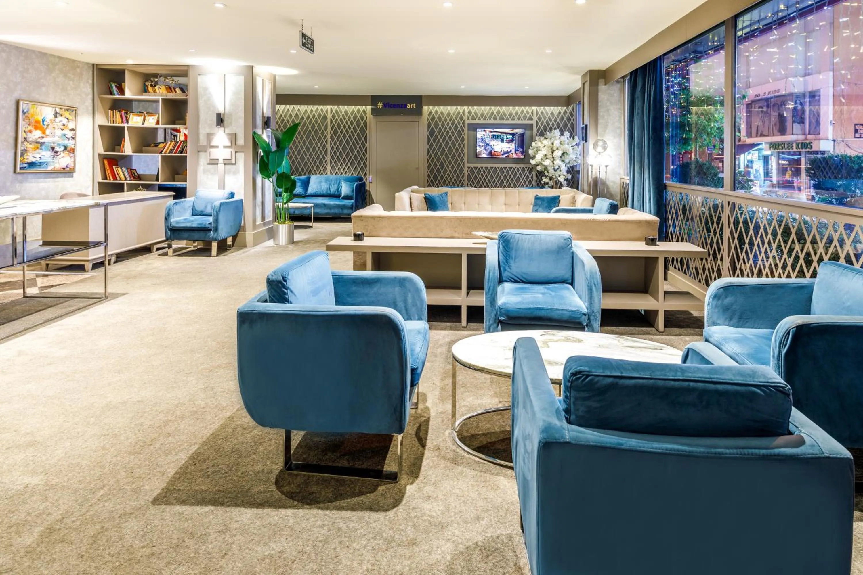 Facade/entrance in Vicenza Hotel Istanbul Old City