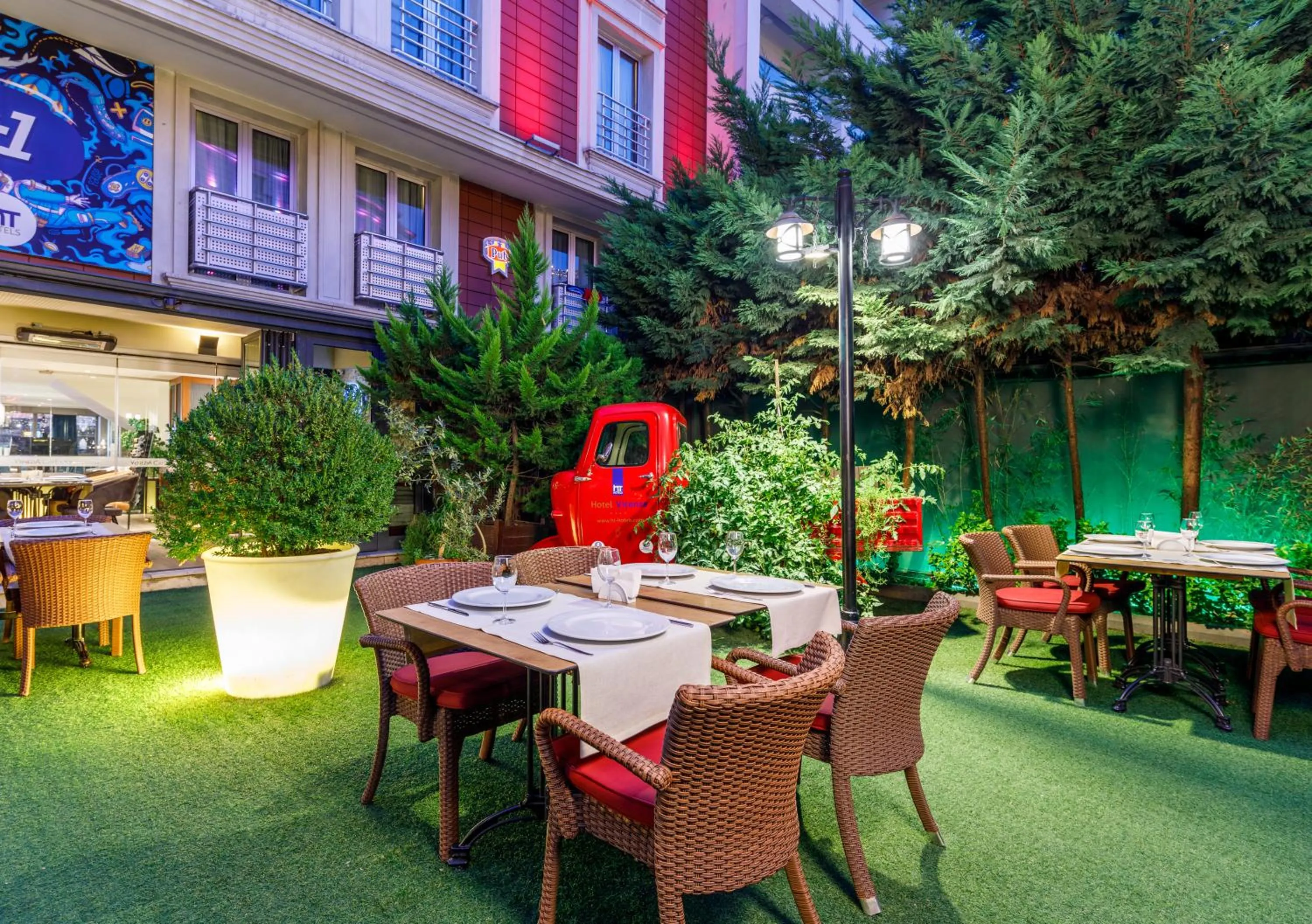 Property building in Vicenza Hotel Istanbul Old City