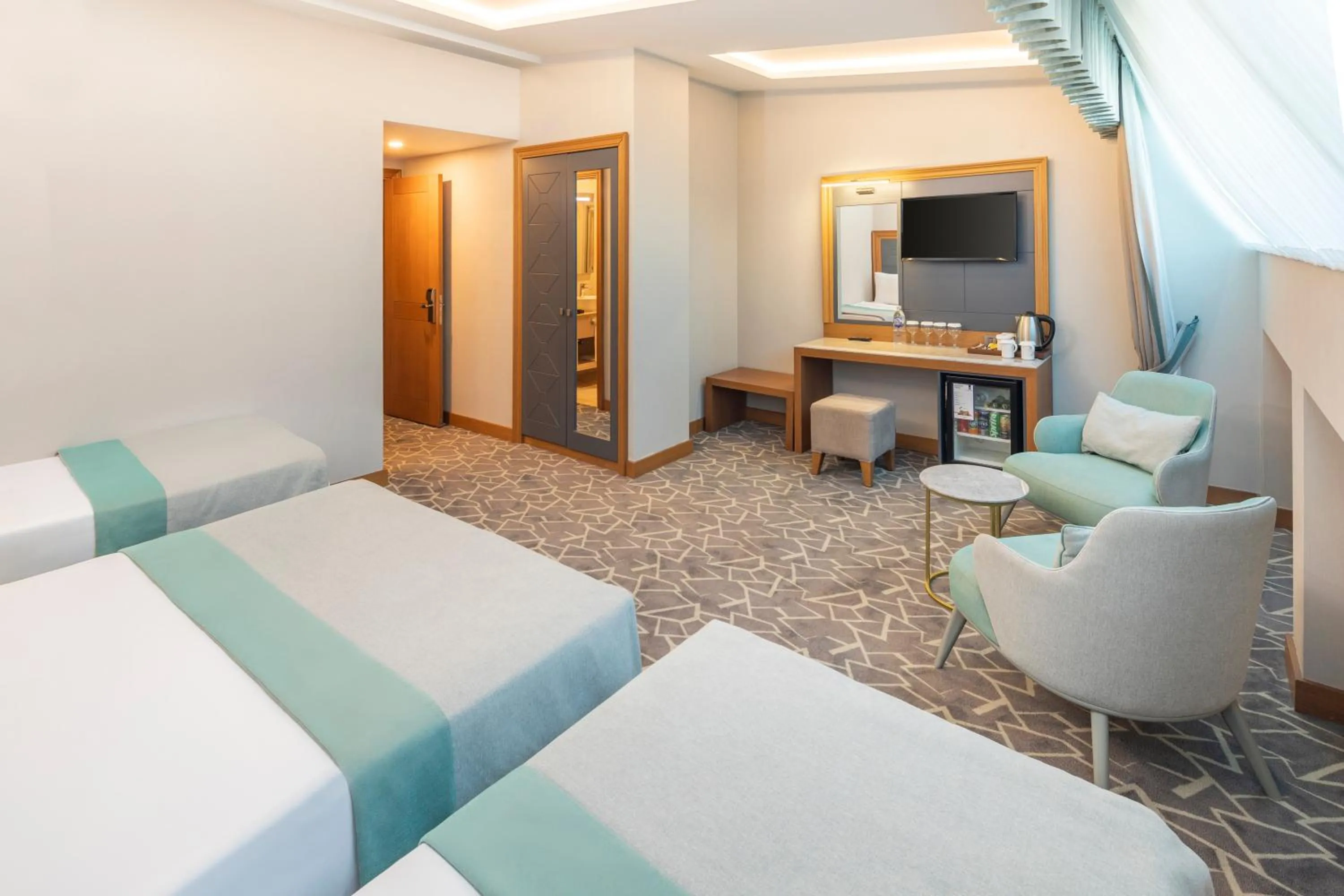 Bed in Vicenza Hotel Istanbul Old City