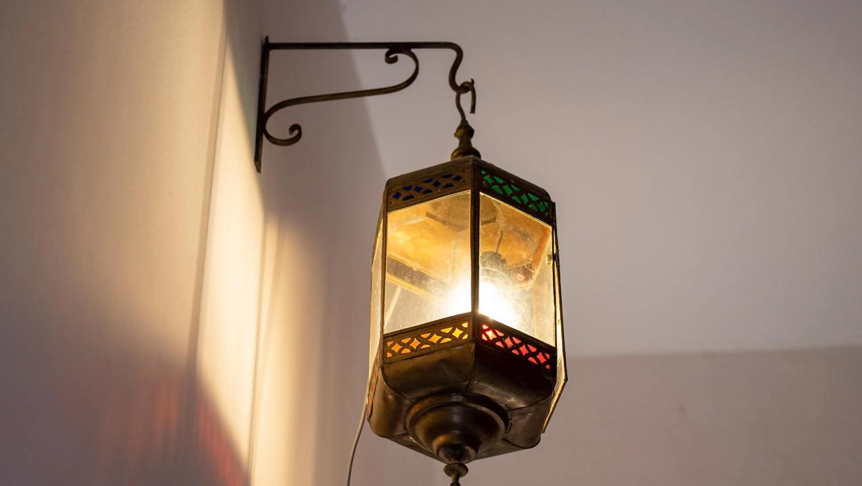 Decorative detail in Riad Dar Zayna