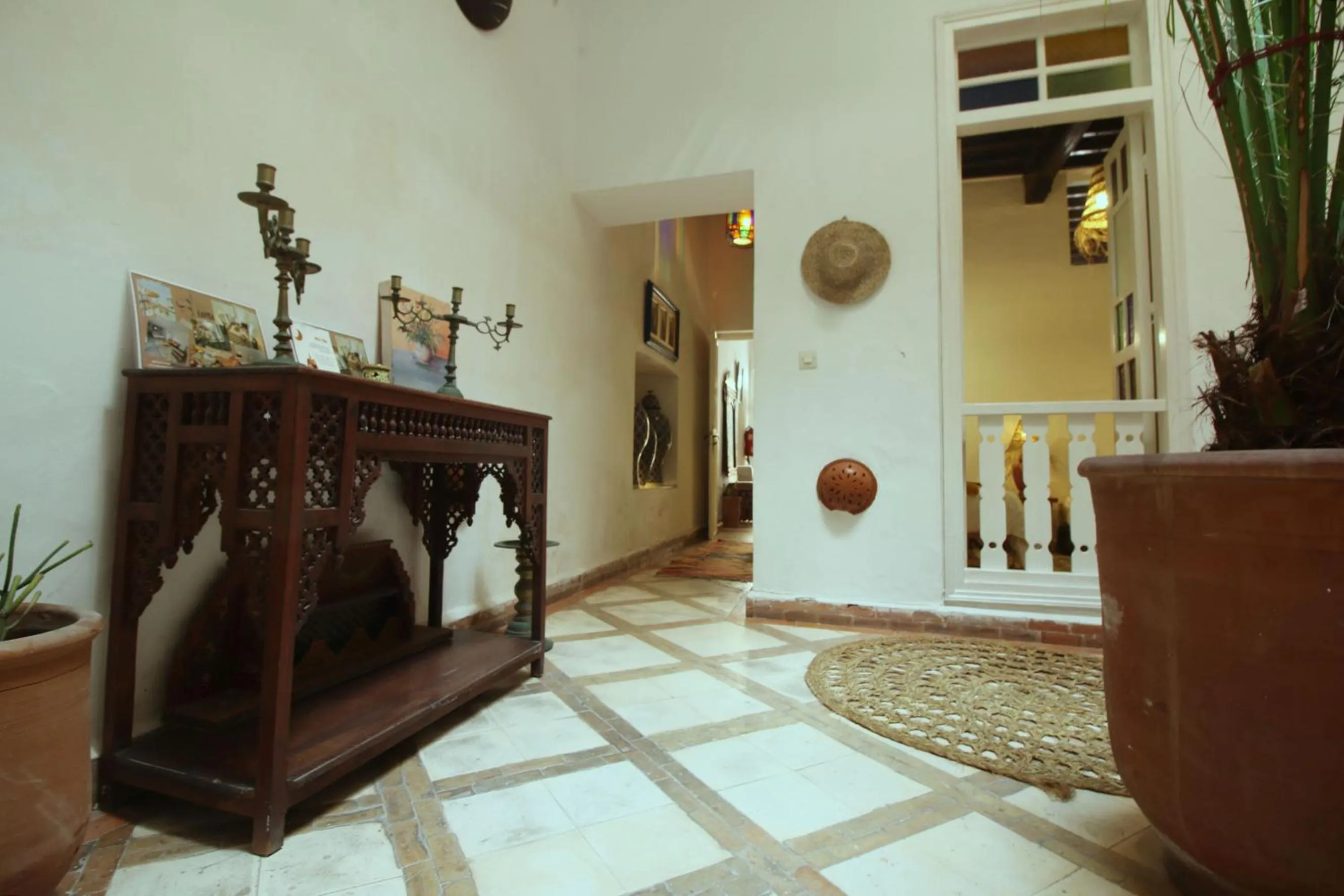 Patio in Riad Dar Zayna