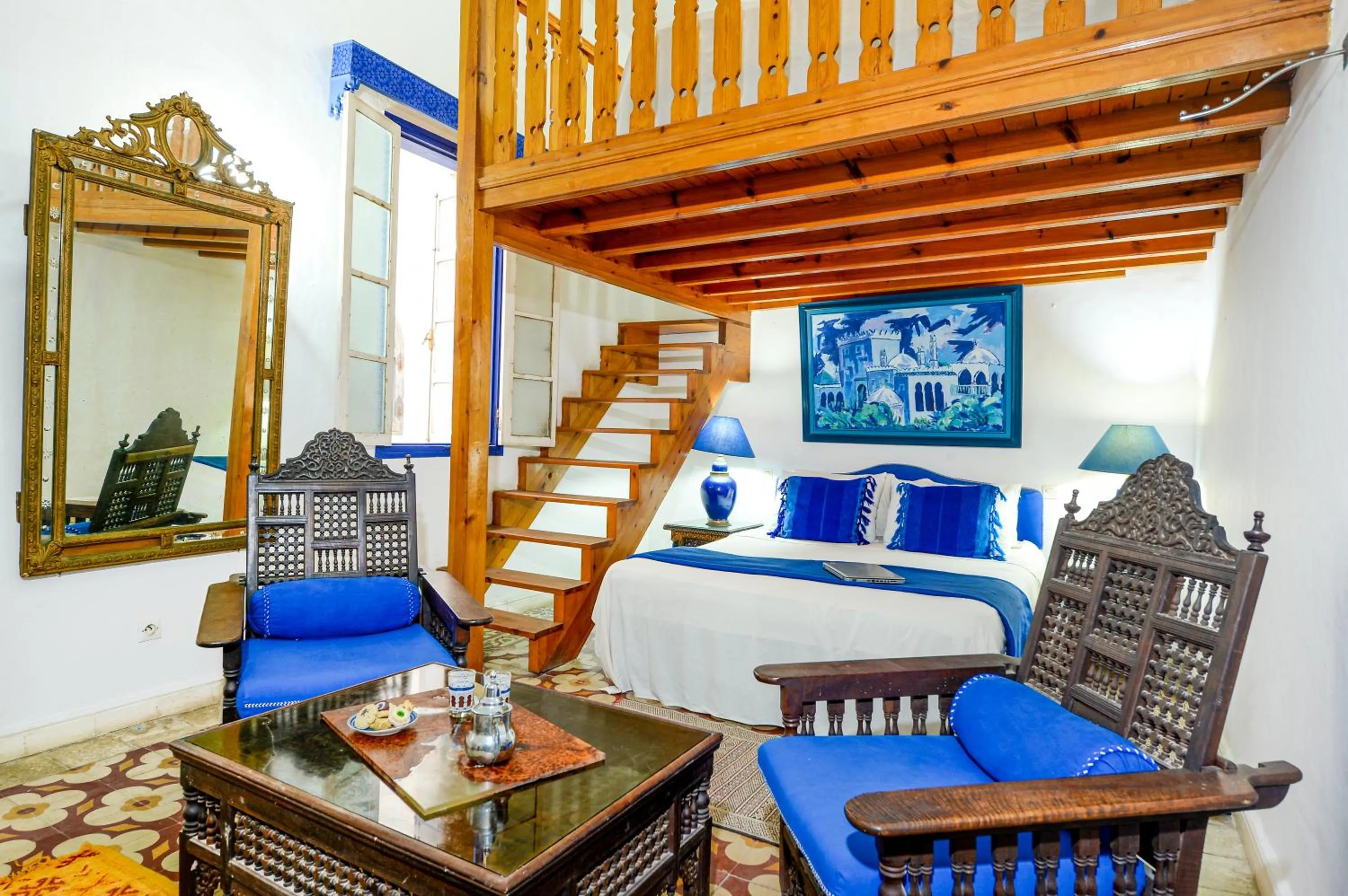 Photo of the whole room in Riad Dar Zayna