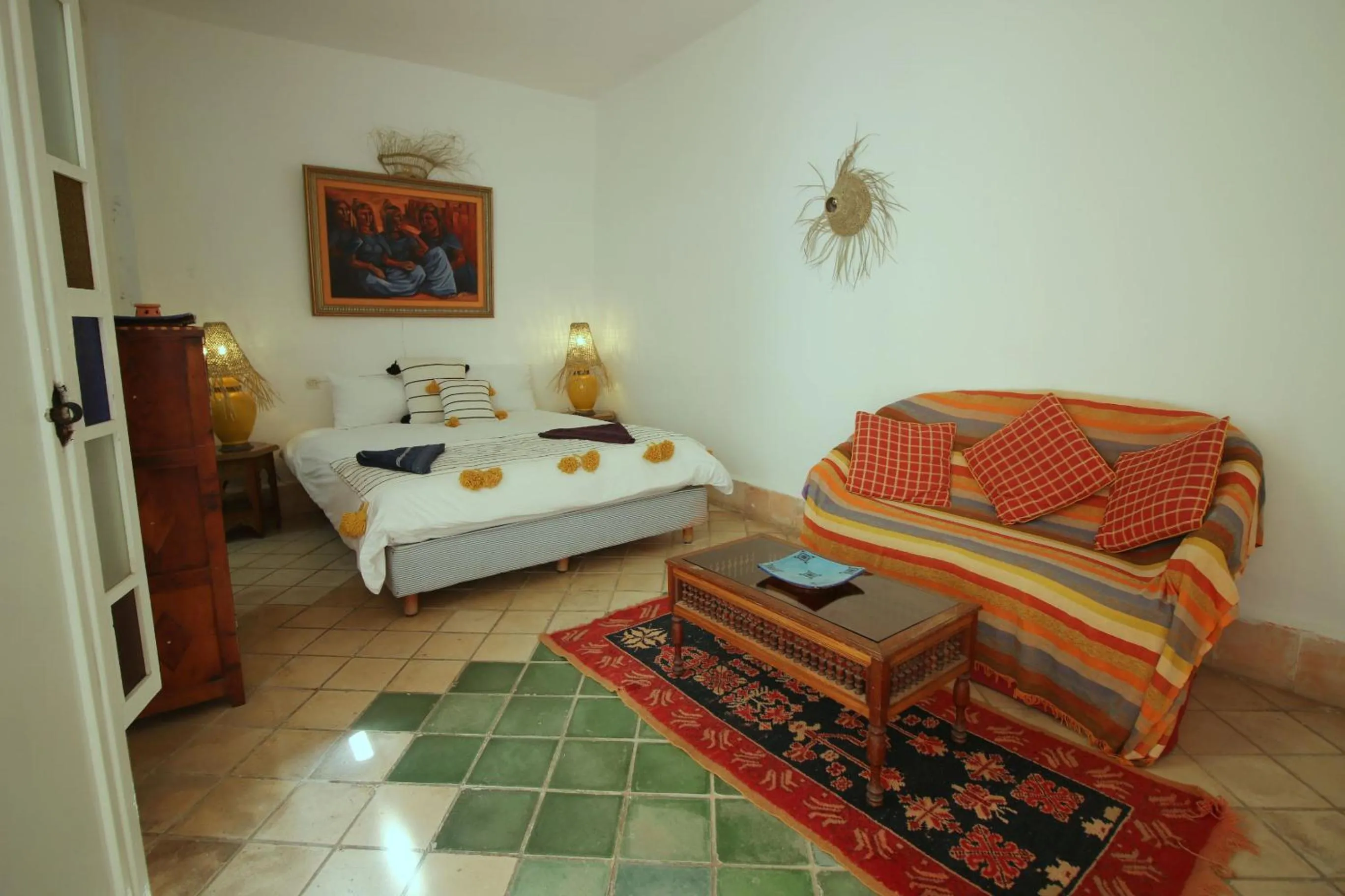 Other, Bed in Riad Dar Zayna