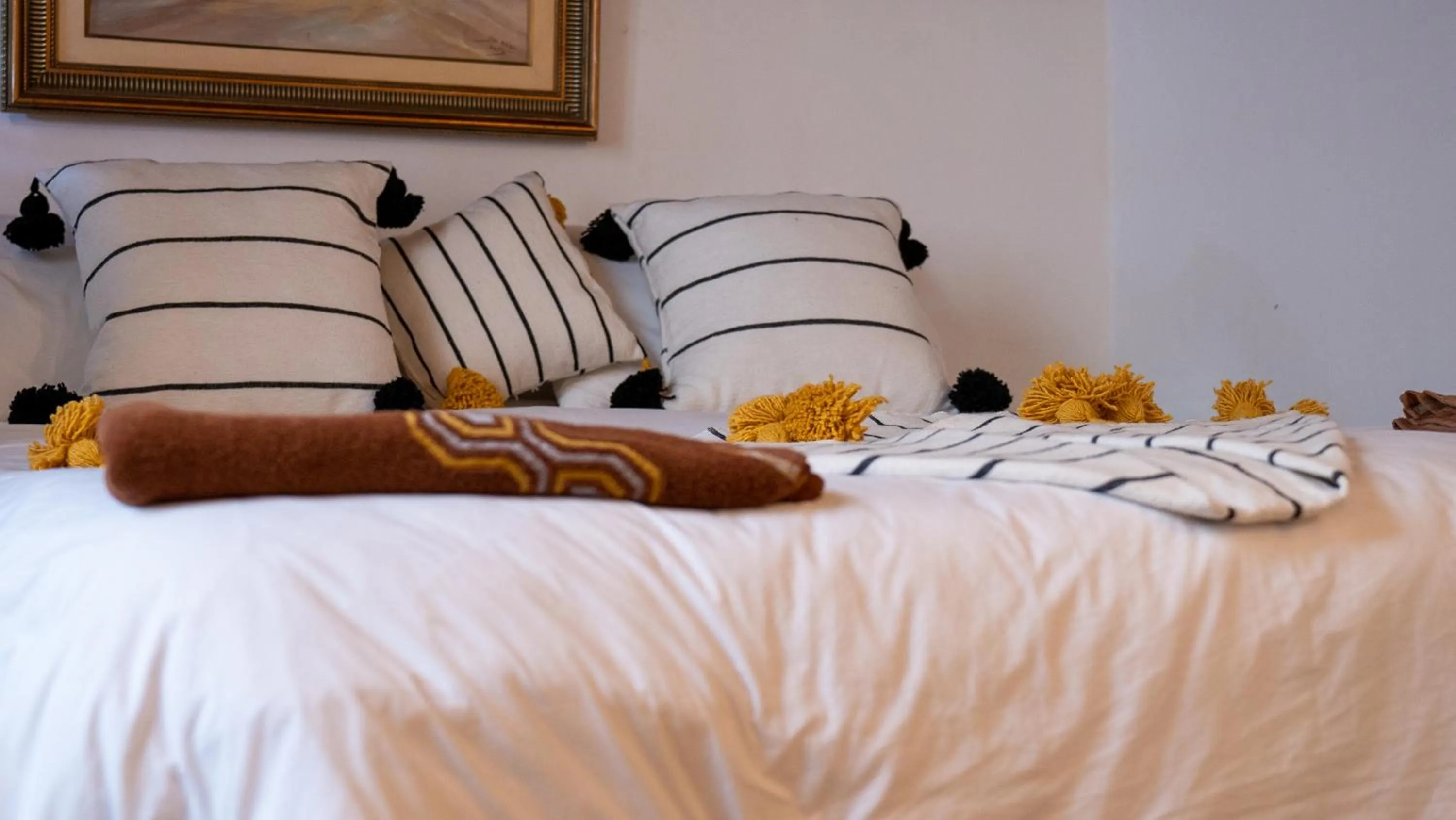 Bed in Riad Dar Zayna