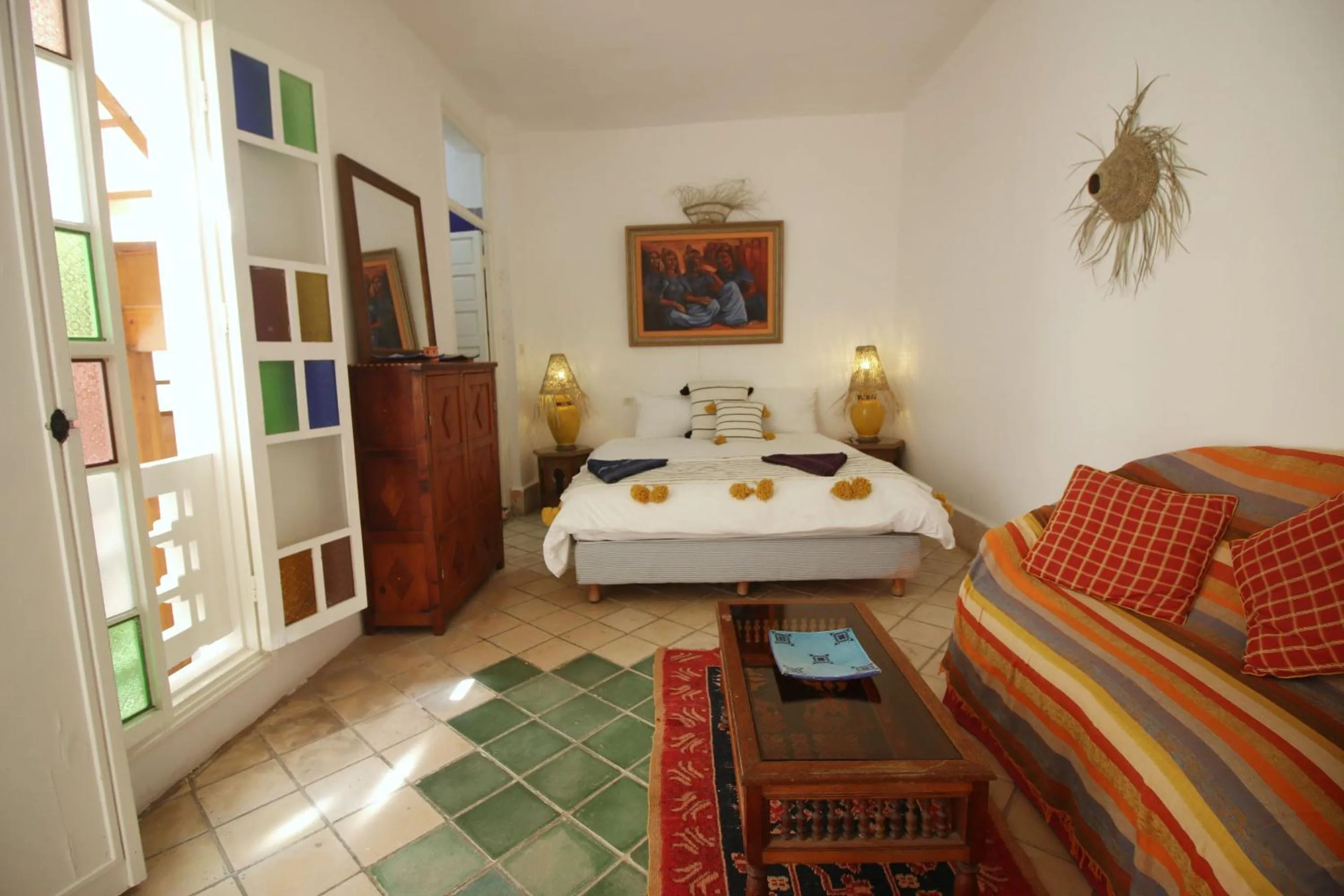 Other, Bed in Riad Dar Zayna