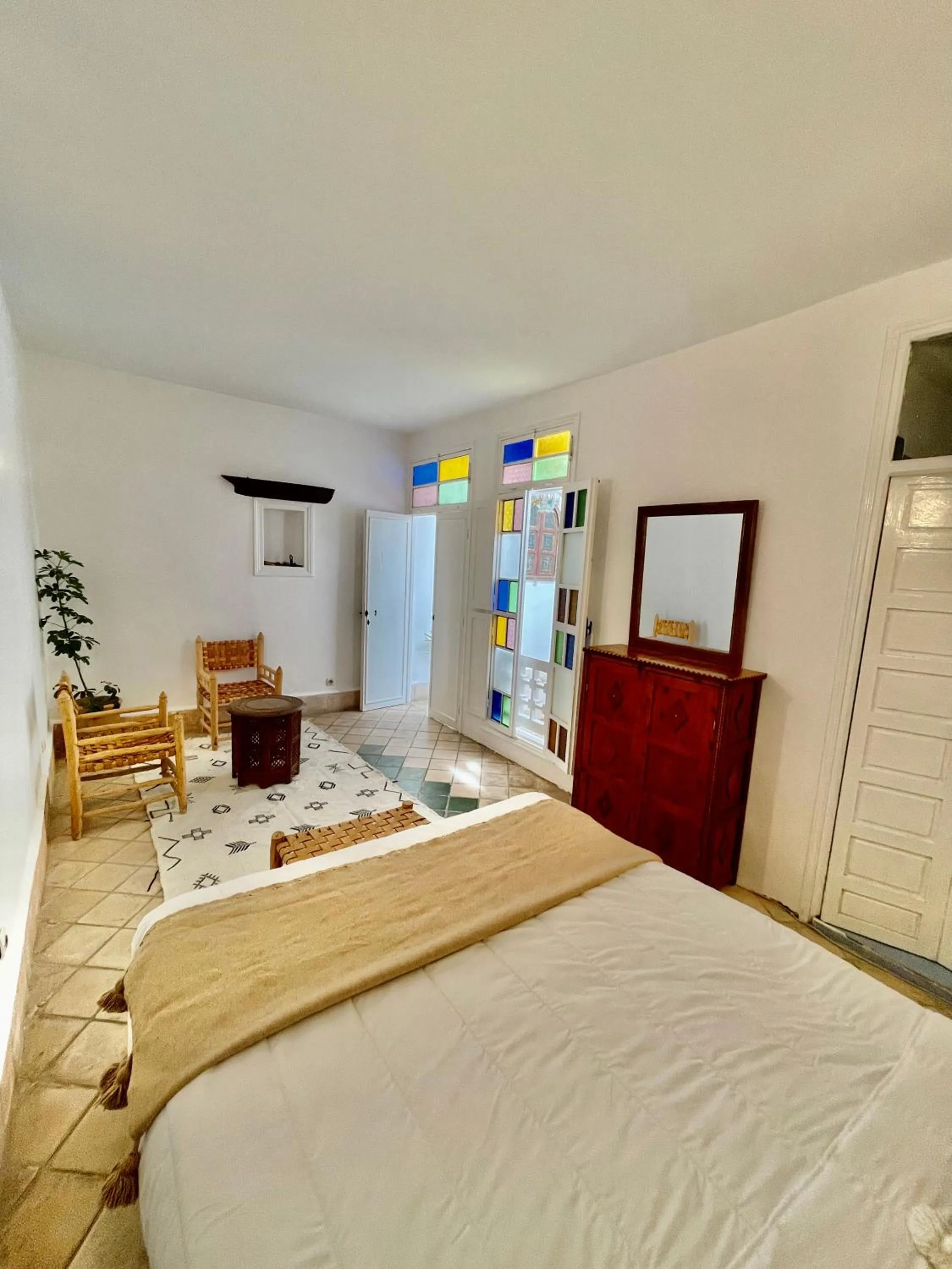 Photo of the whole room, Bed in Riad Dar Zayna