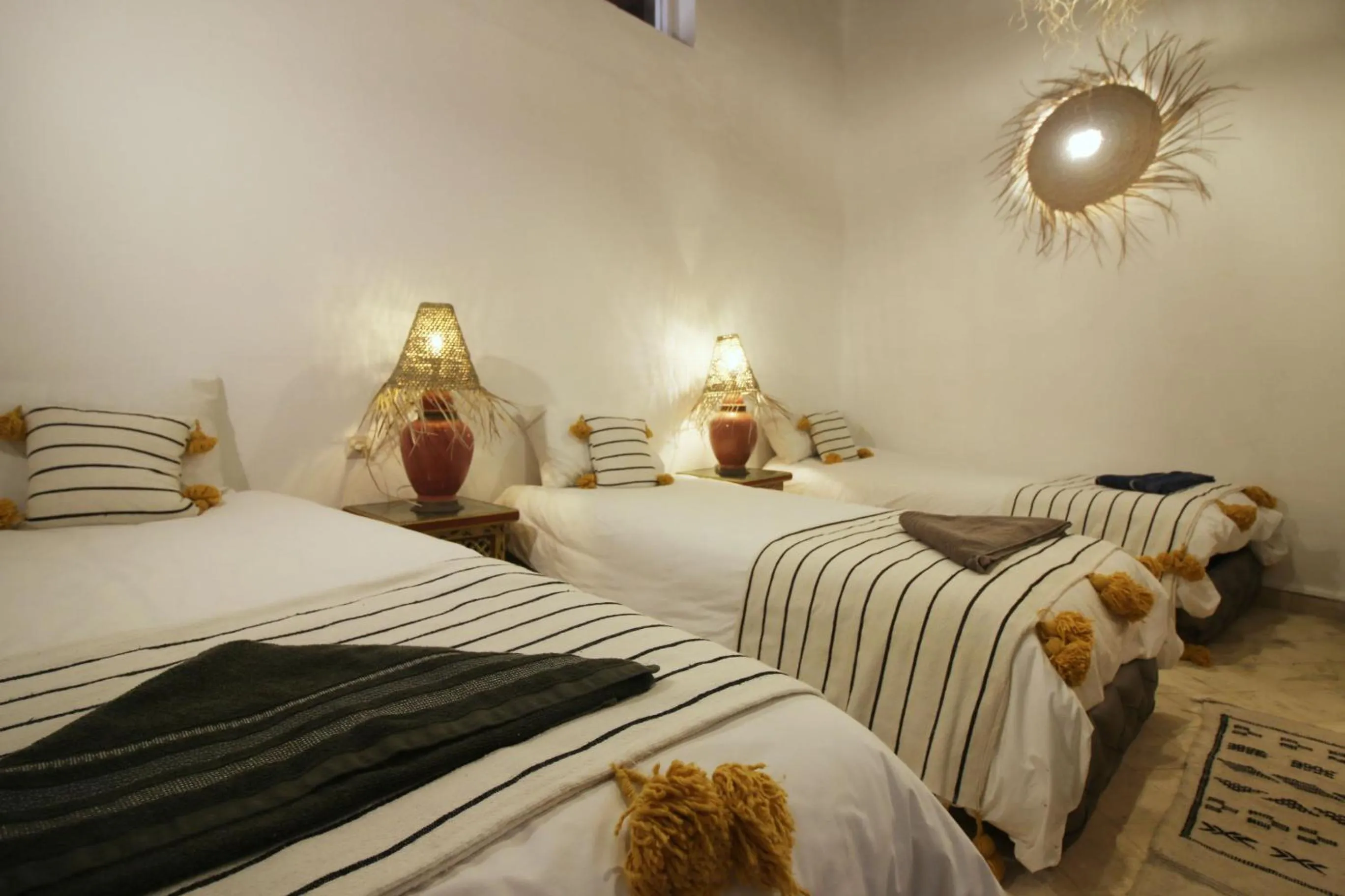 View (from property/room), Bed in Riad Dar Zayna