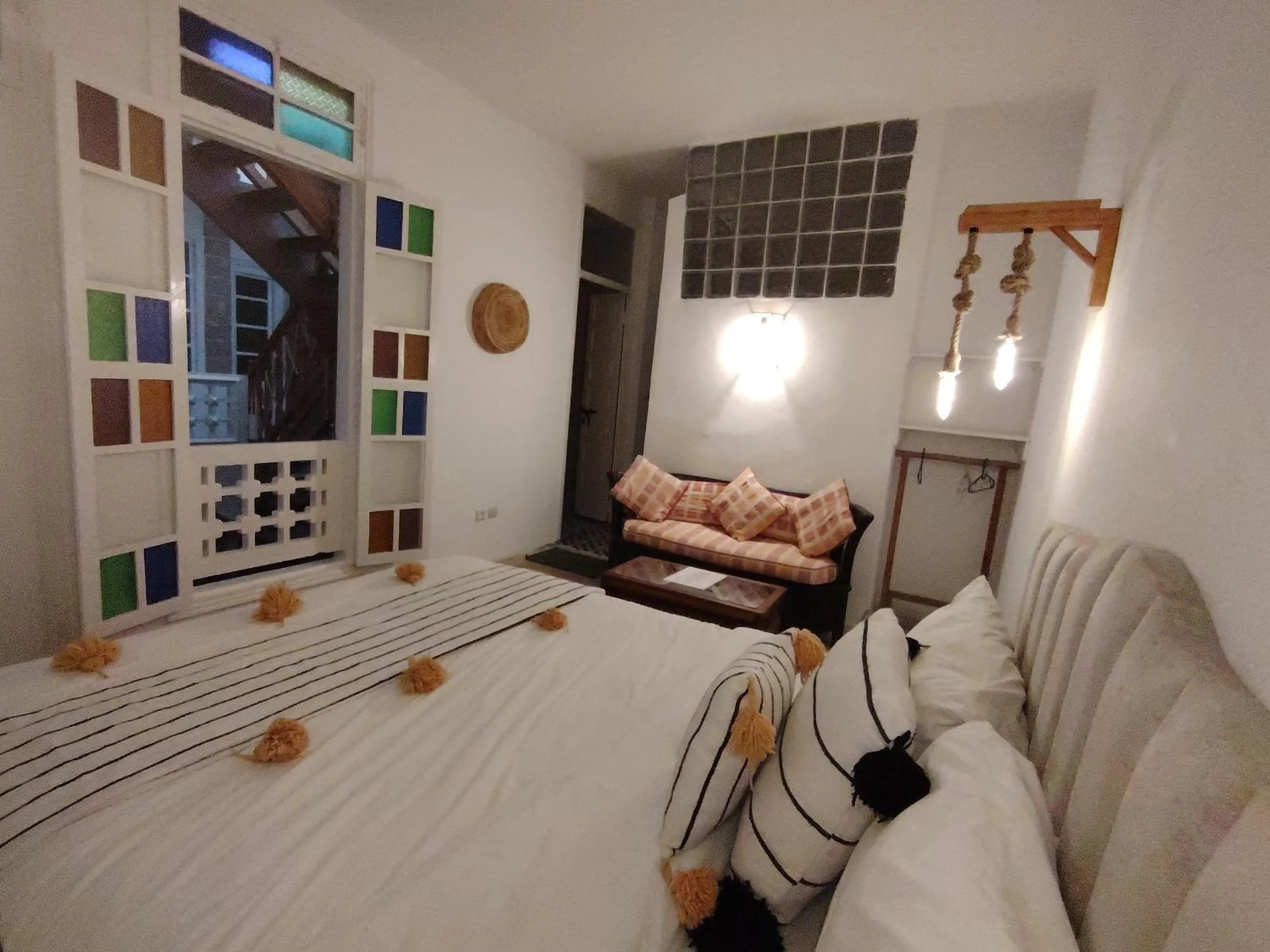 Bedroom, Bed in Riad Dar Zayna