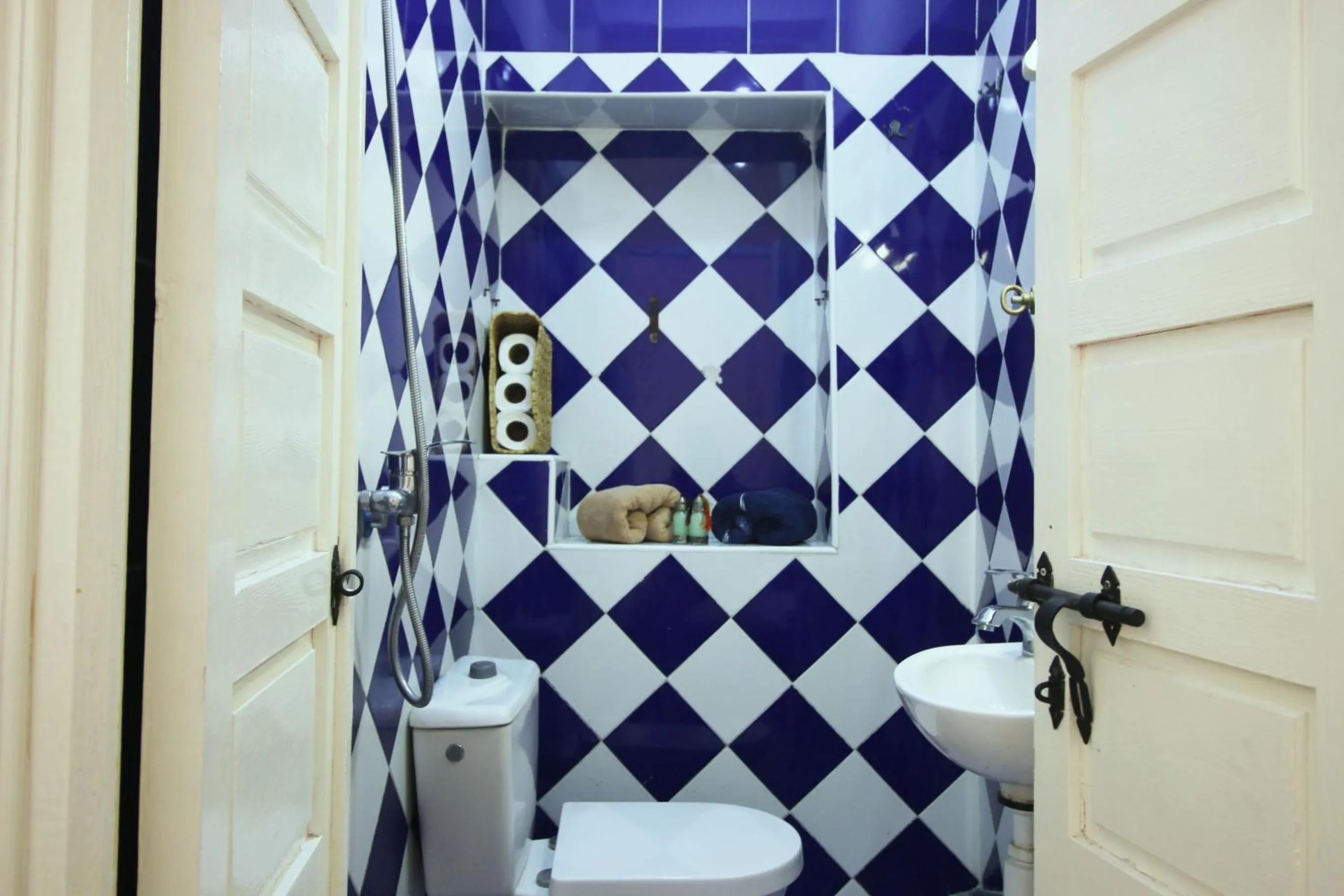 Bathroom in Riad Dar Zayna