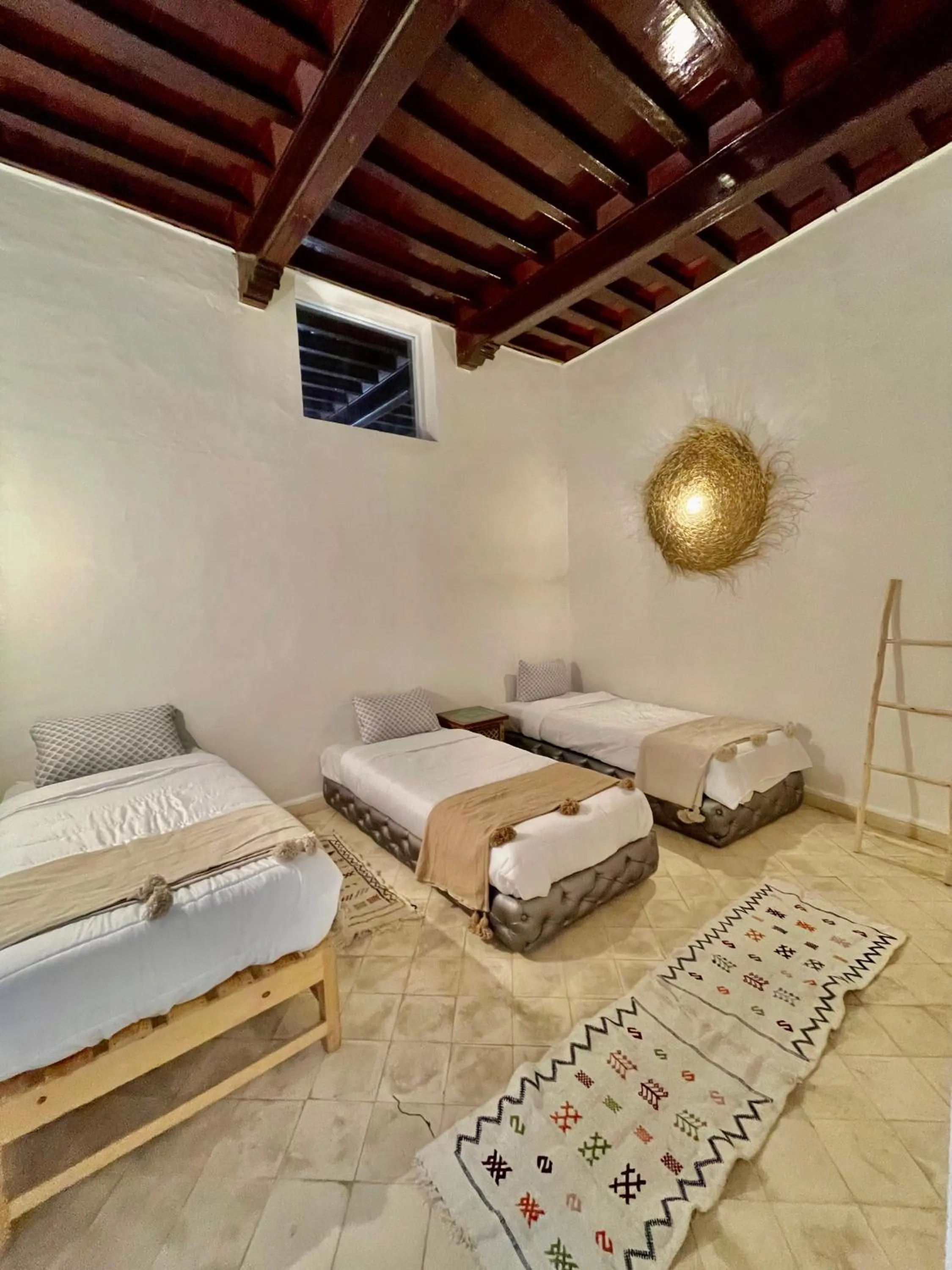 Bed in Riad Dar Zayna