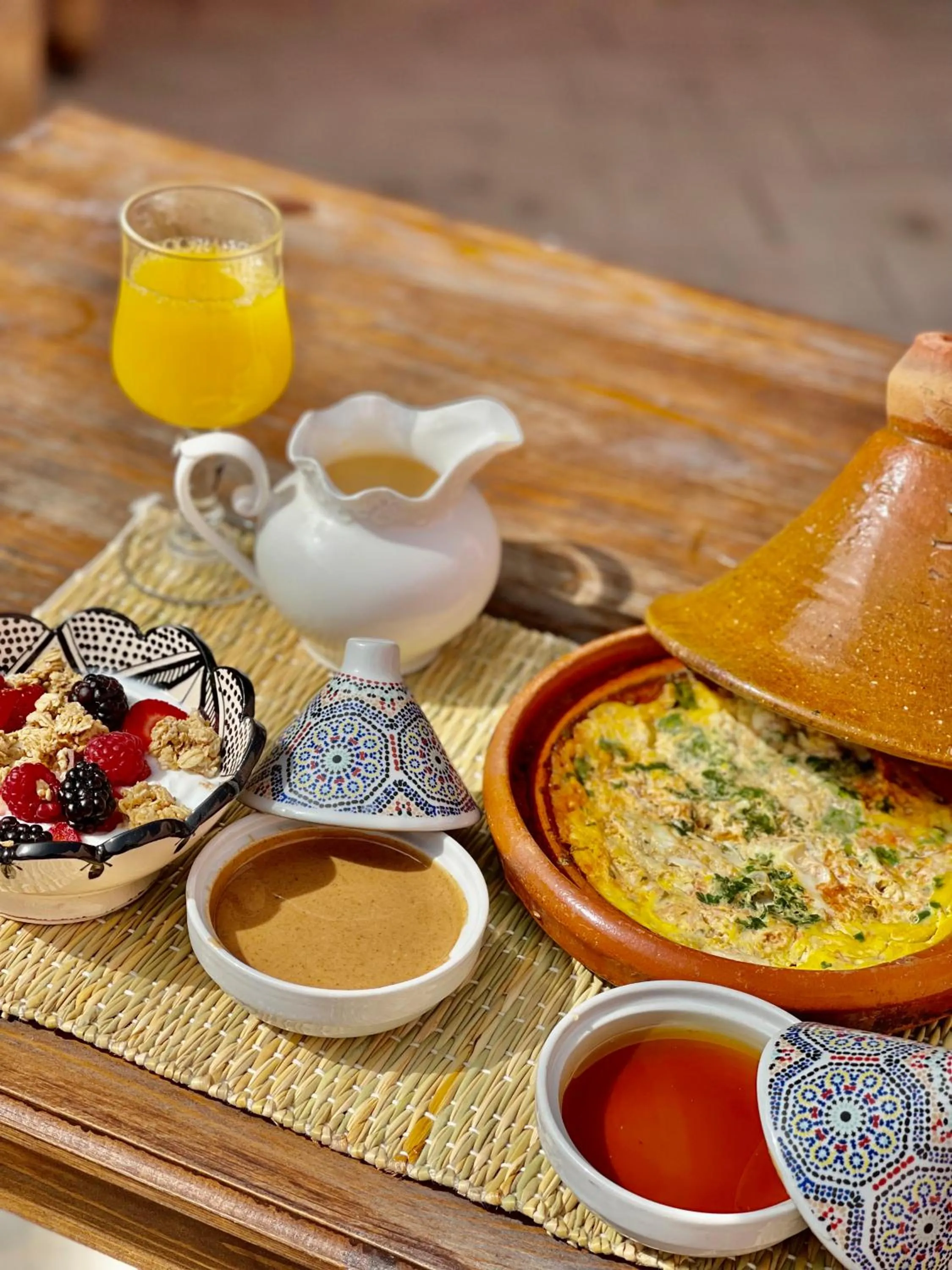 Food and drinks in Riad Dar Zayna