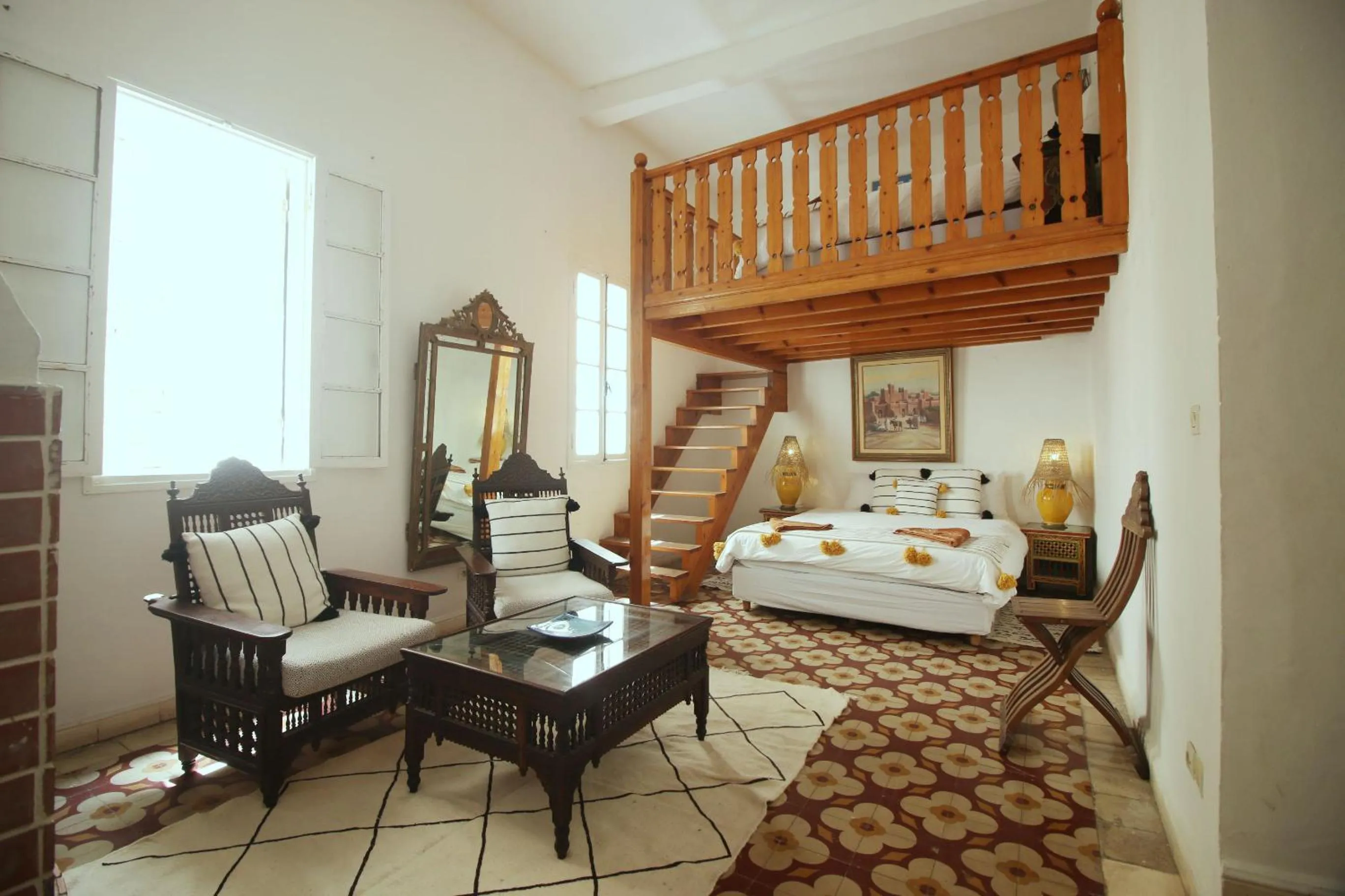 View (from property/room), Bed in Riad Dar Zayna