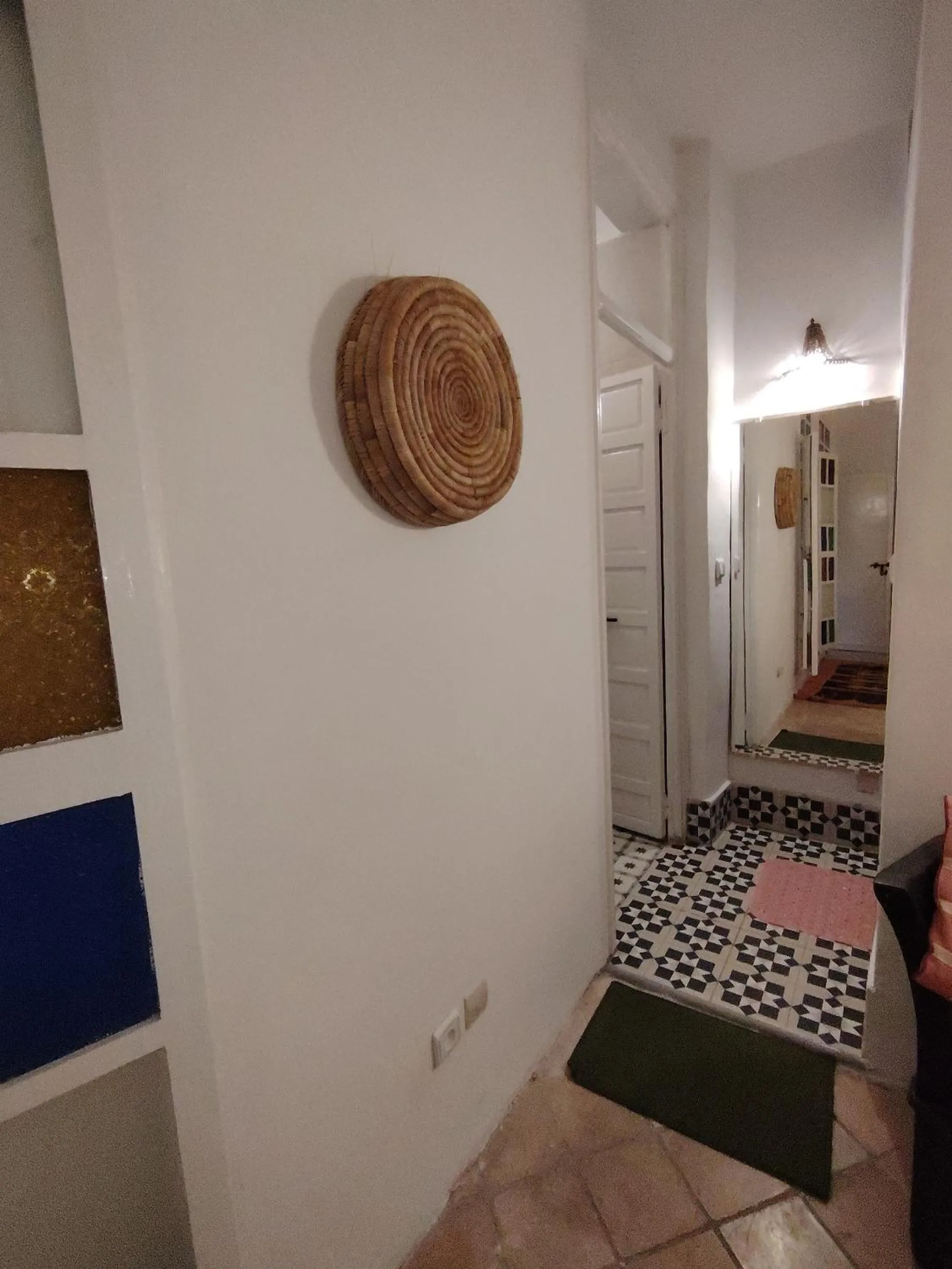 Bedroom in Riad Dar Zayna