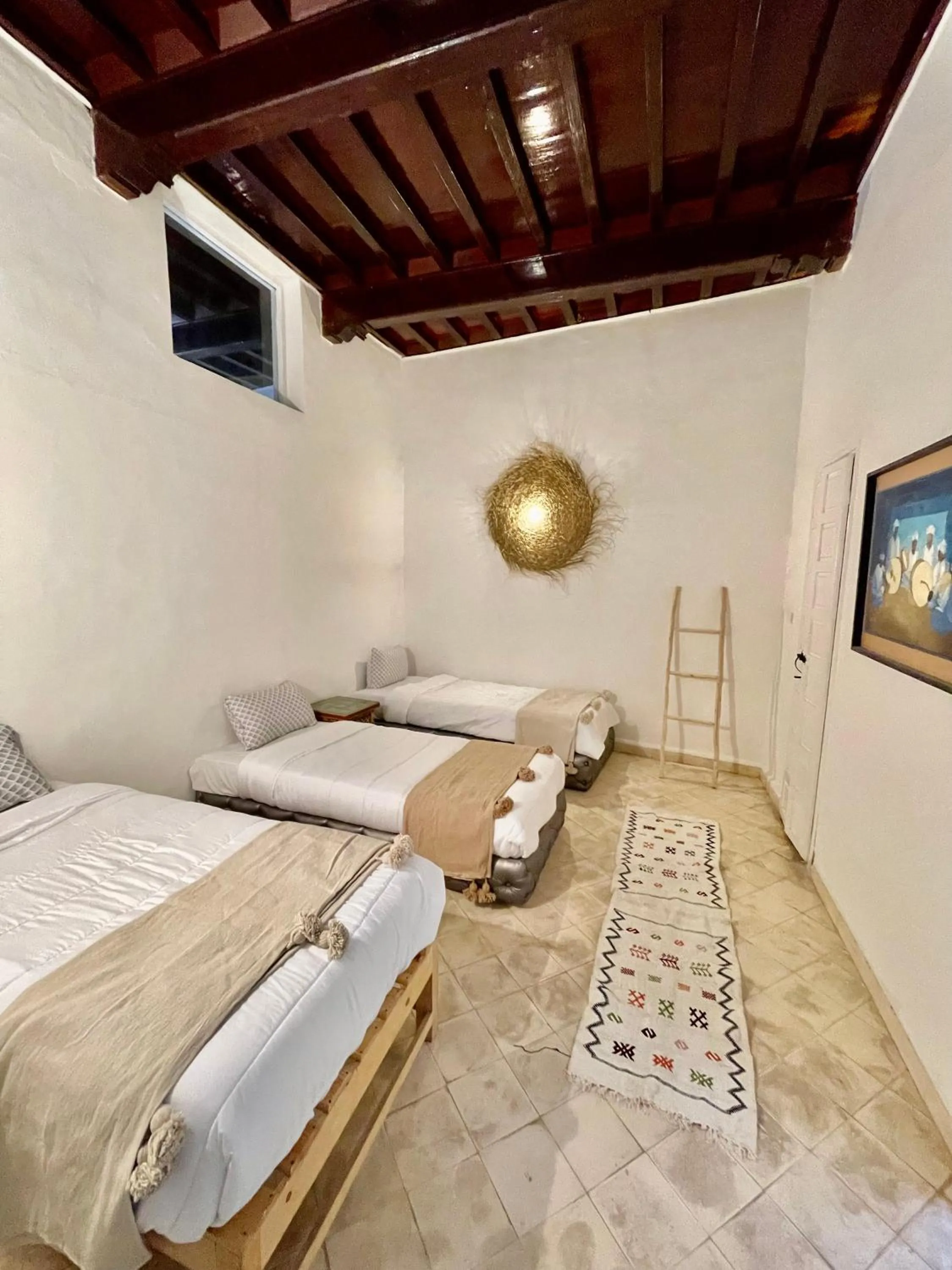 Bed in Riad Dar Zayna