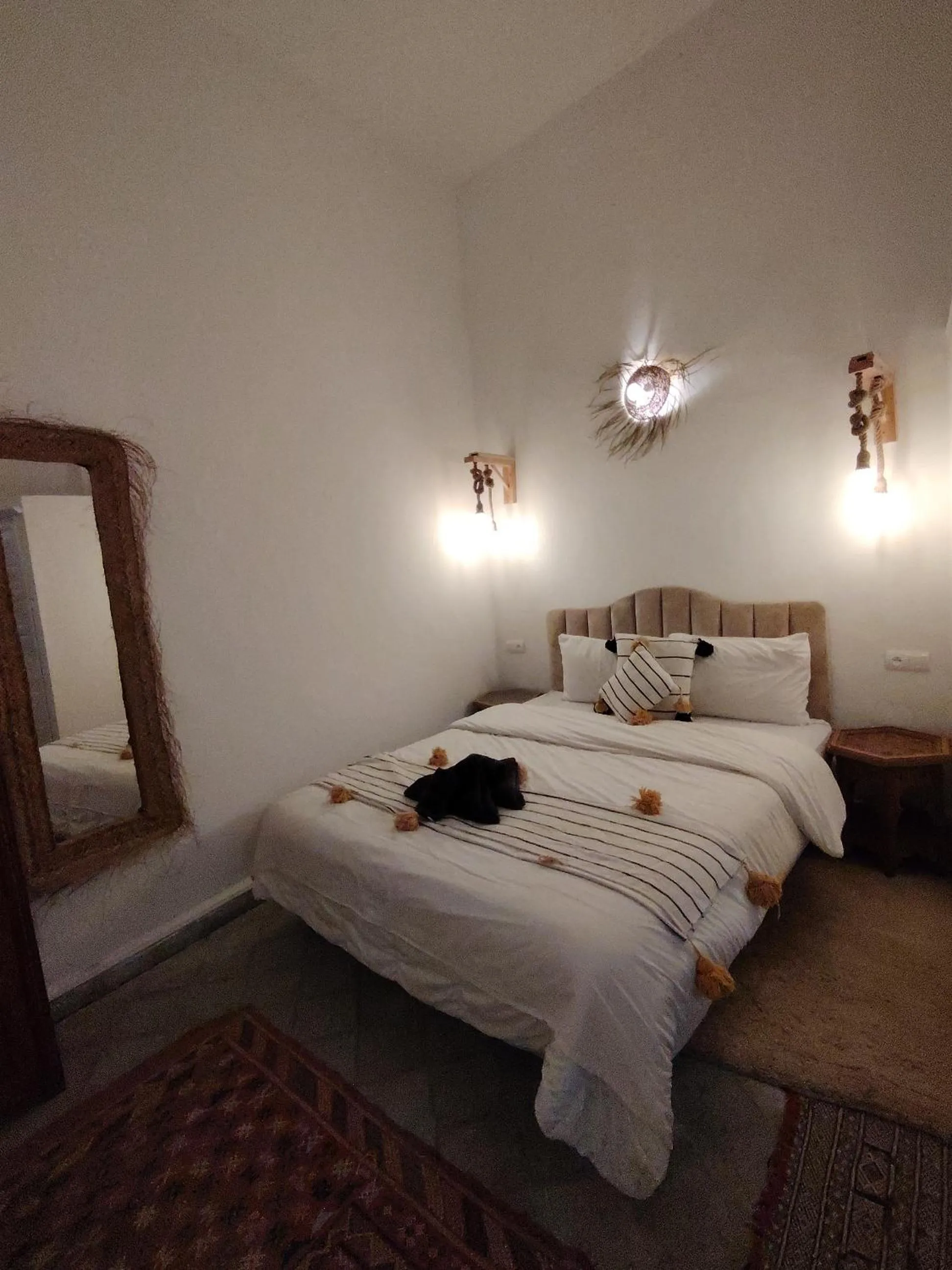 Bed in Riad Dar Zayna