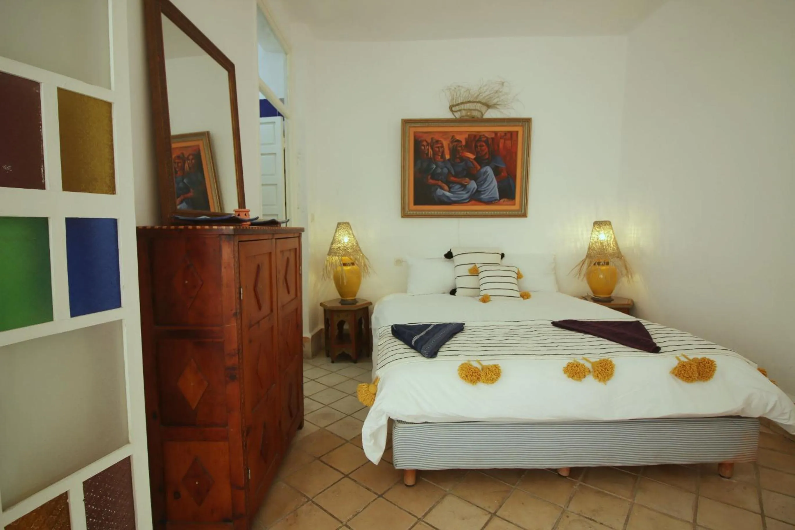 Bedroom, Bed in Riad Dar Zayna