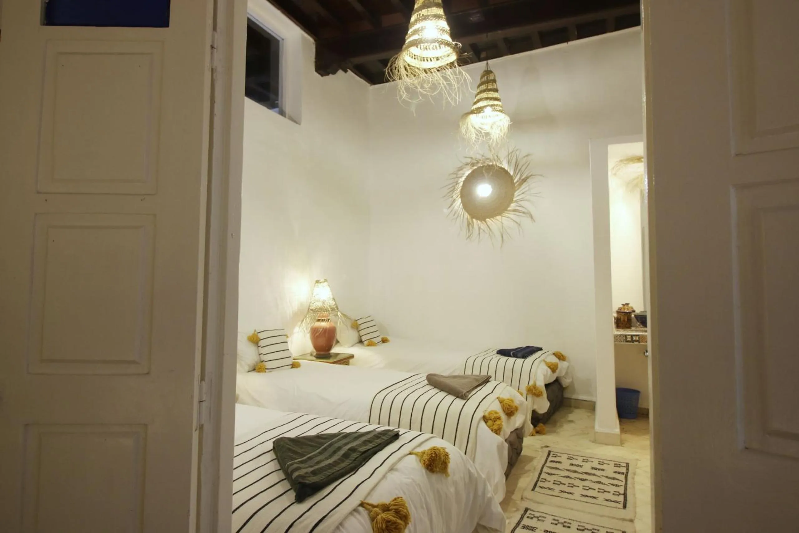 View (from property/room), Bed in Riad Dar Zayna