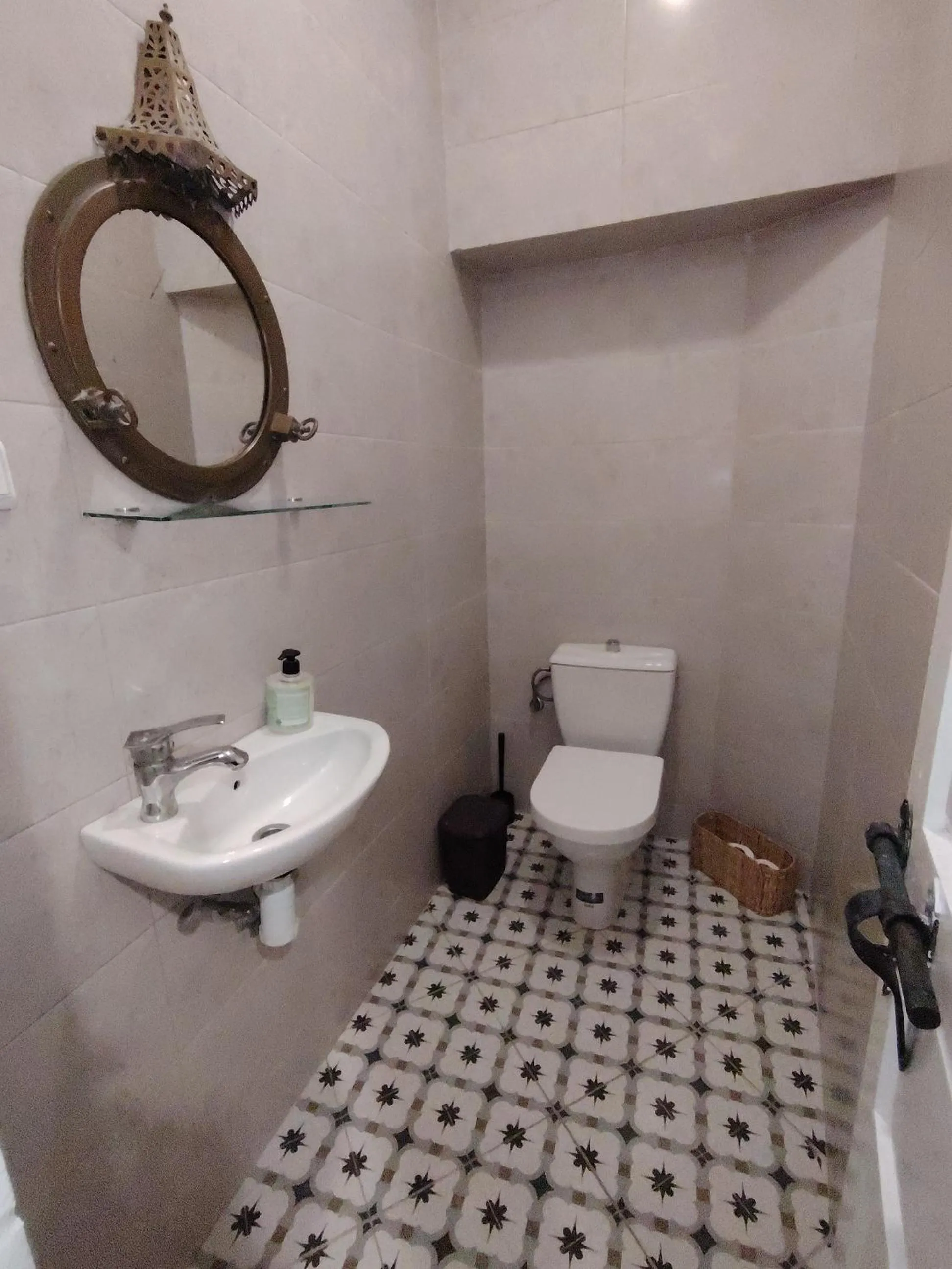 Toilet in Riad Dar Zayna