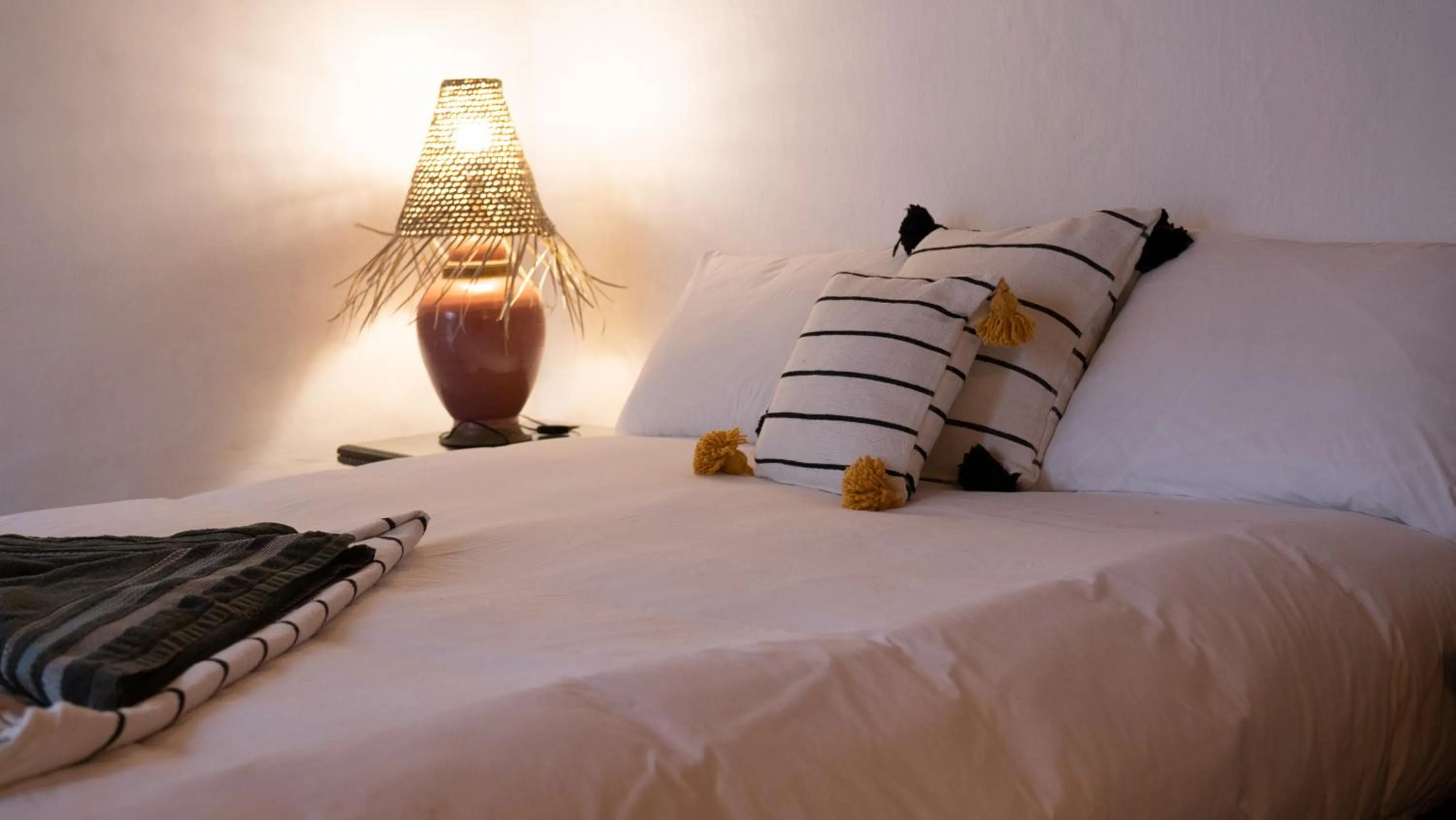 Bed in Riad Dar Zayna