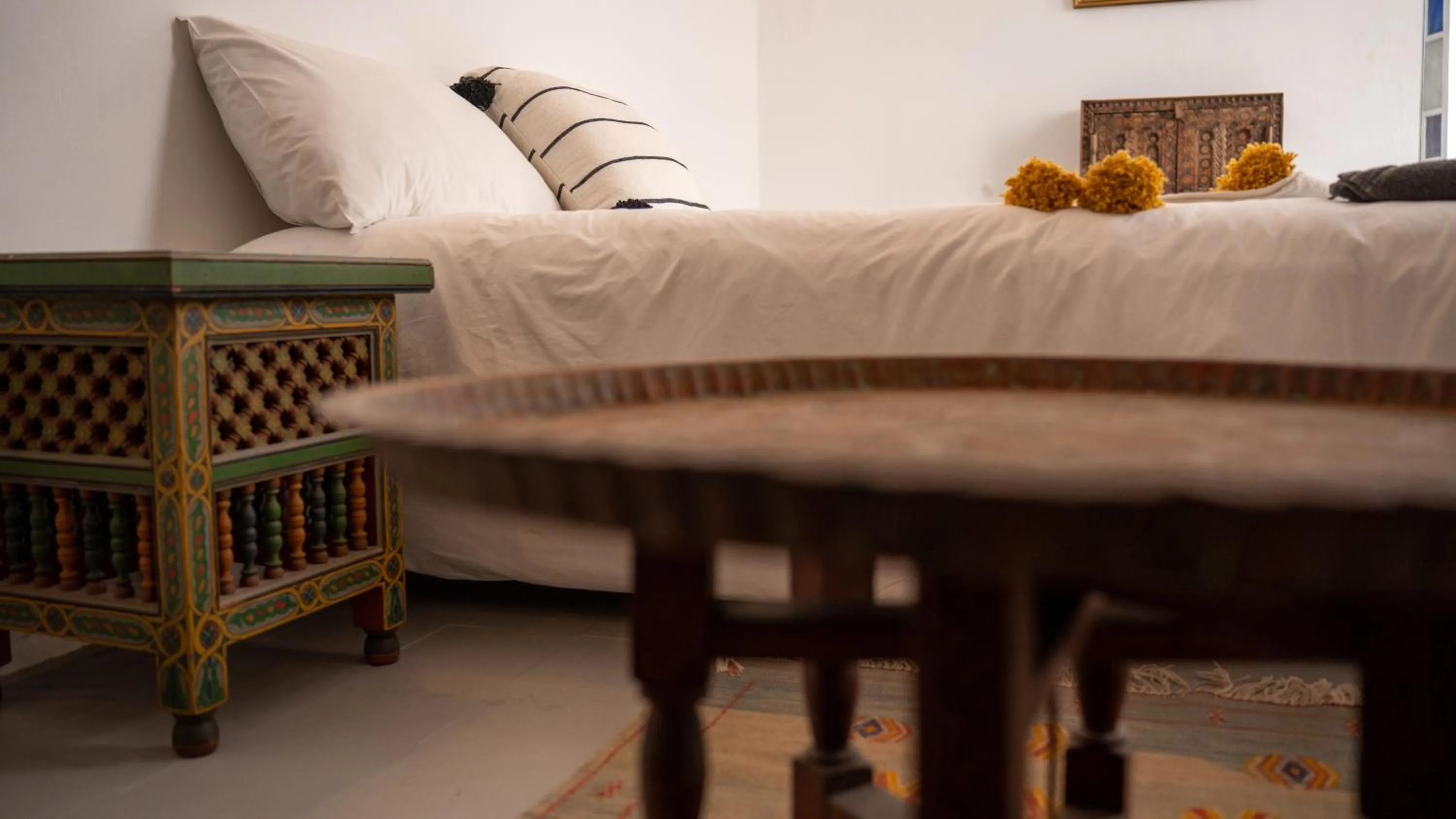 Photo of the whole room, Bed in Riad Dar Zayna