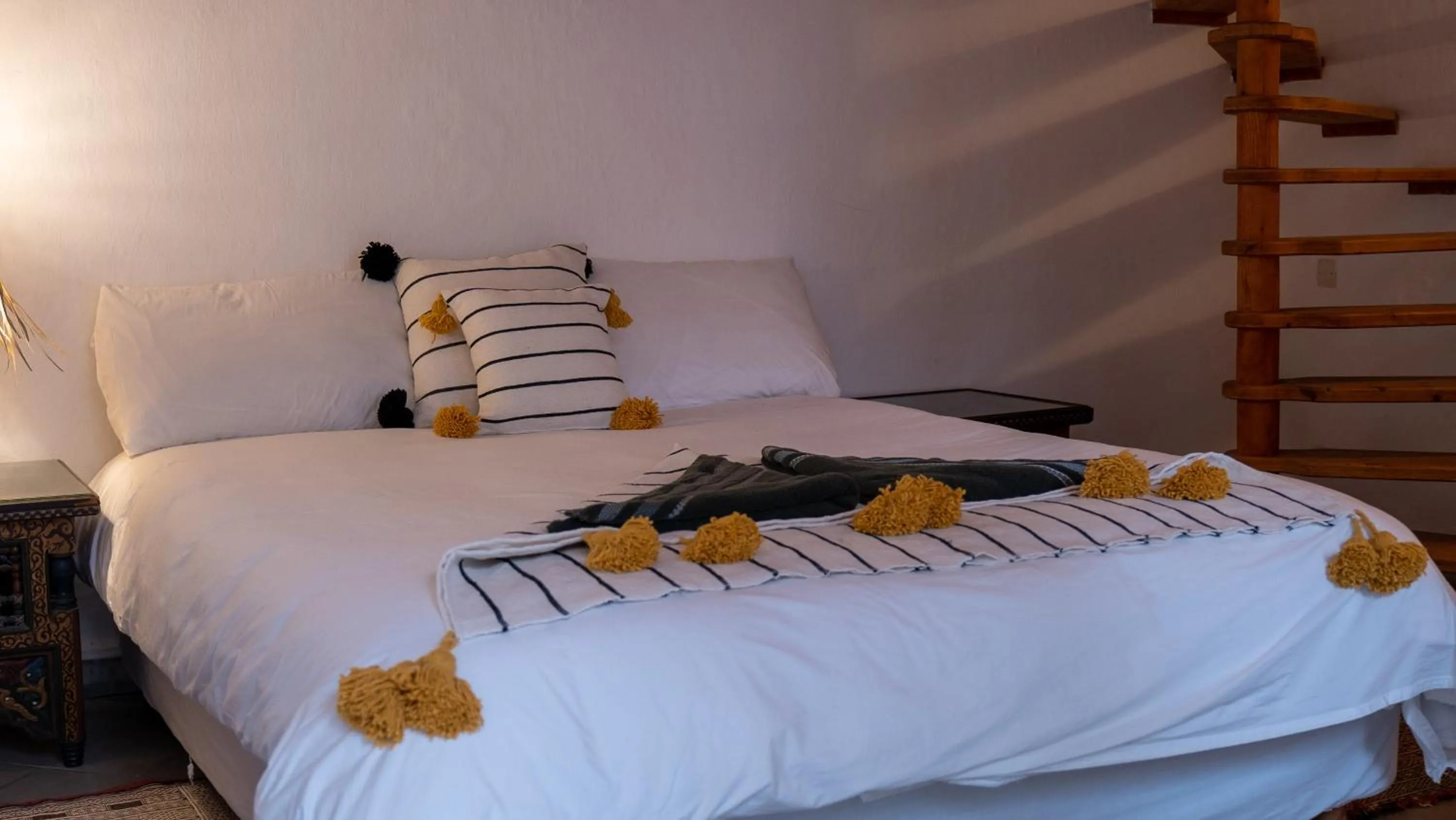 Bed in Riad Dar Zayna