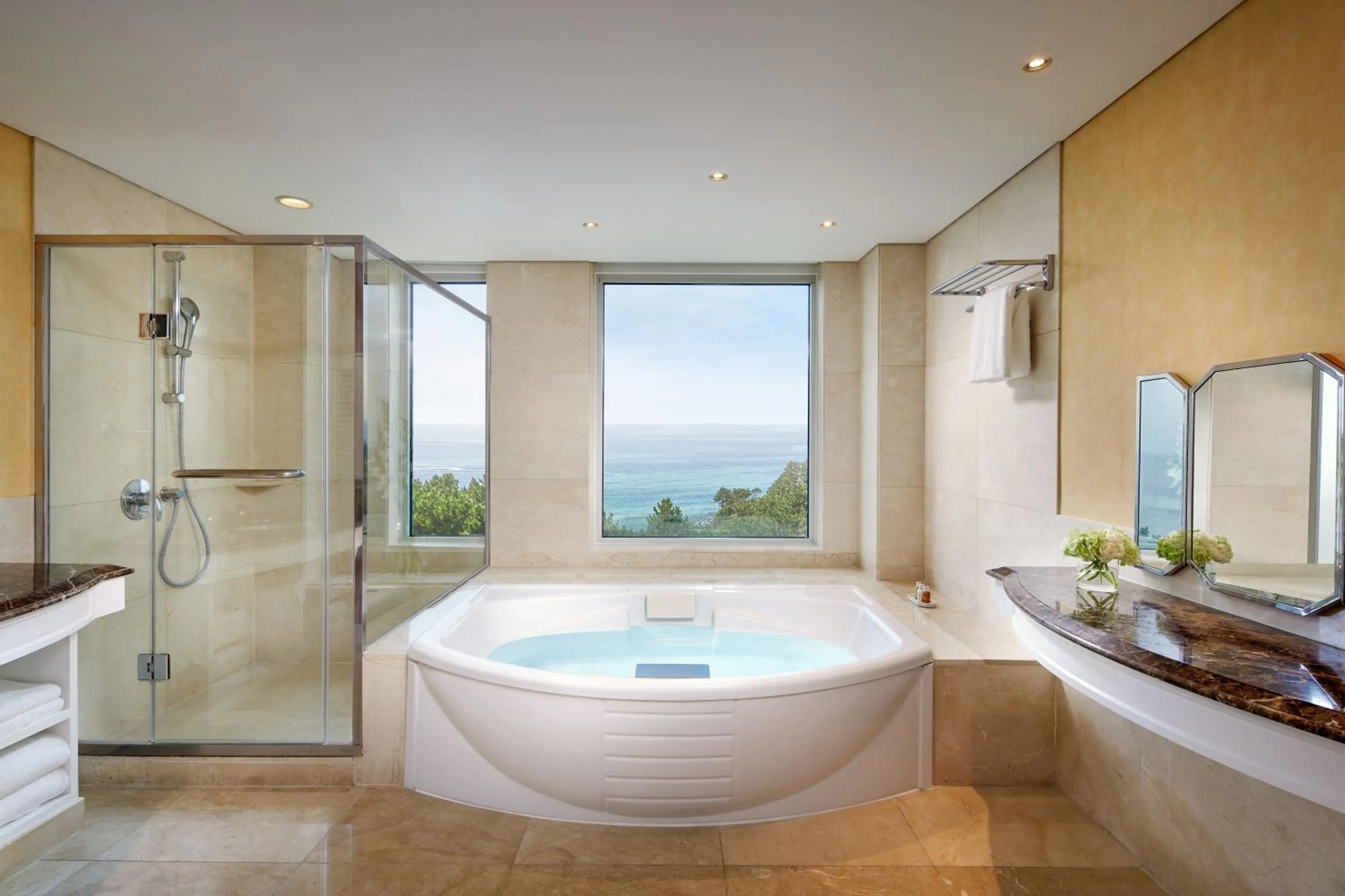 Bathroom in The Shilla Jeju