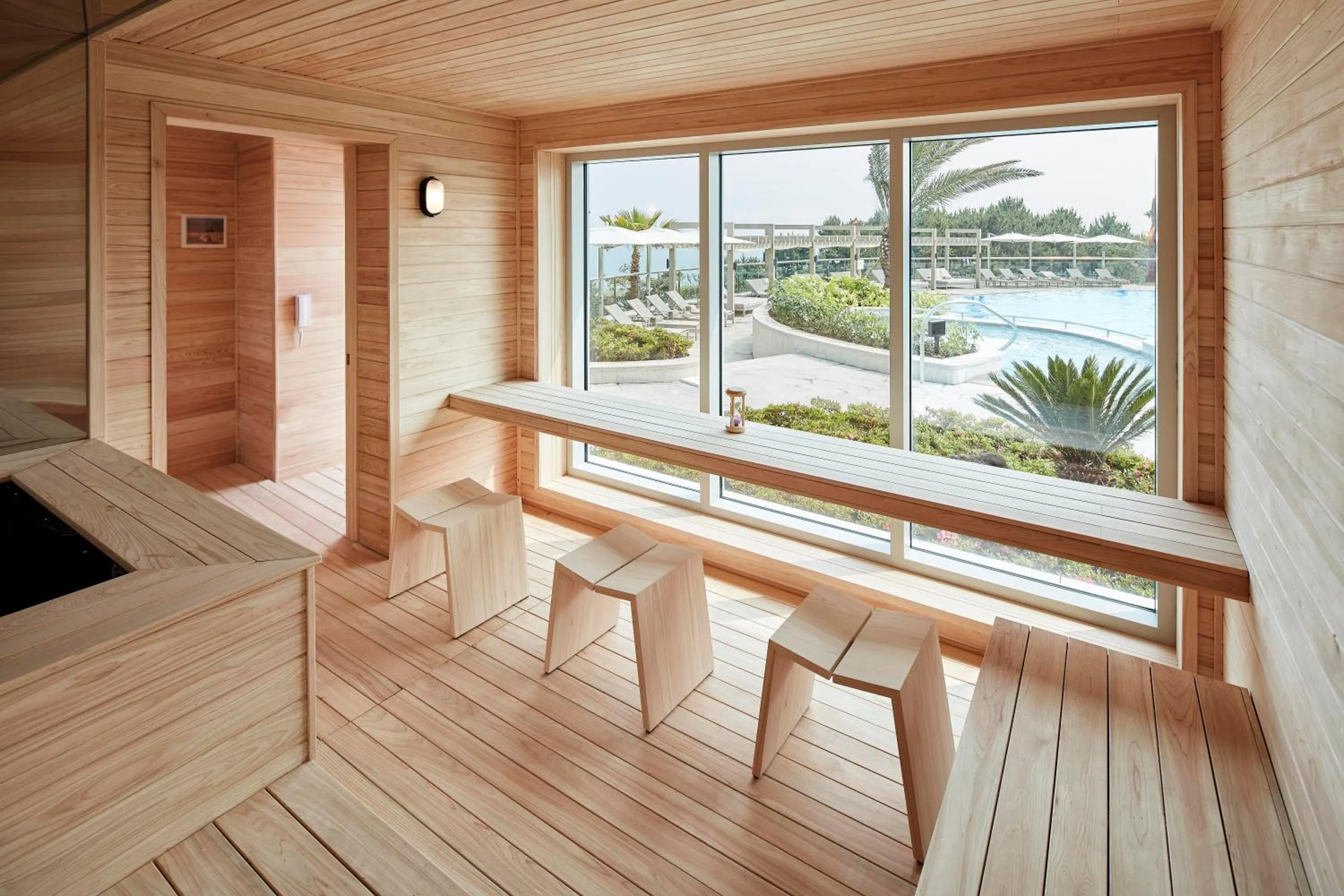 Sauna in The Shilla Jeju
