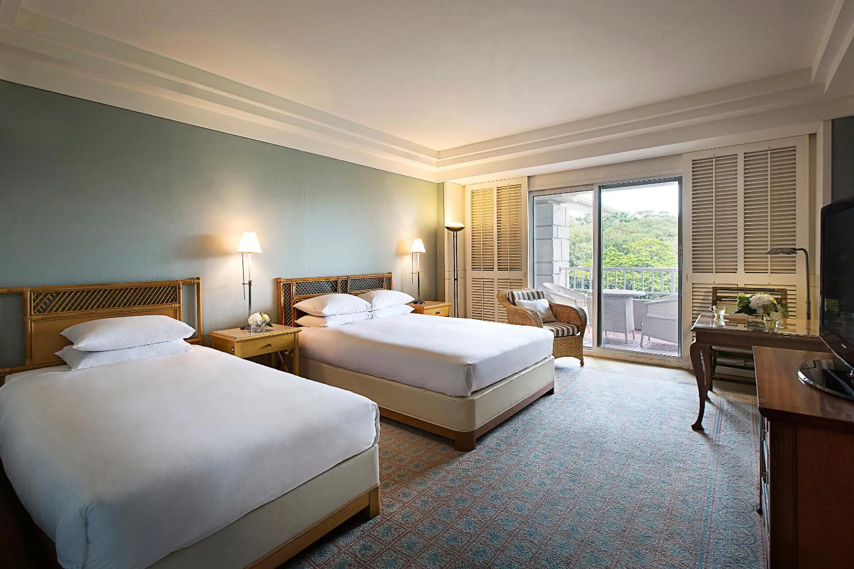 Bed in The Shilla Jeju