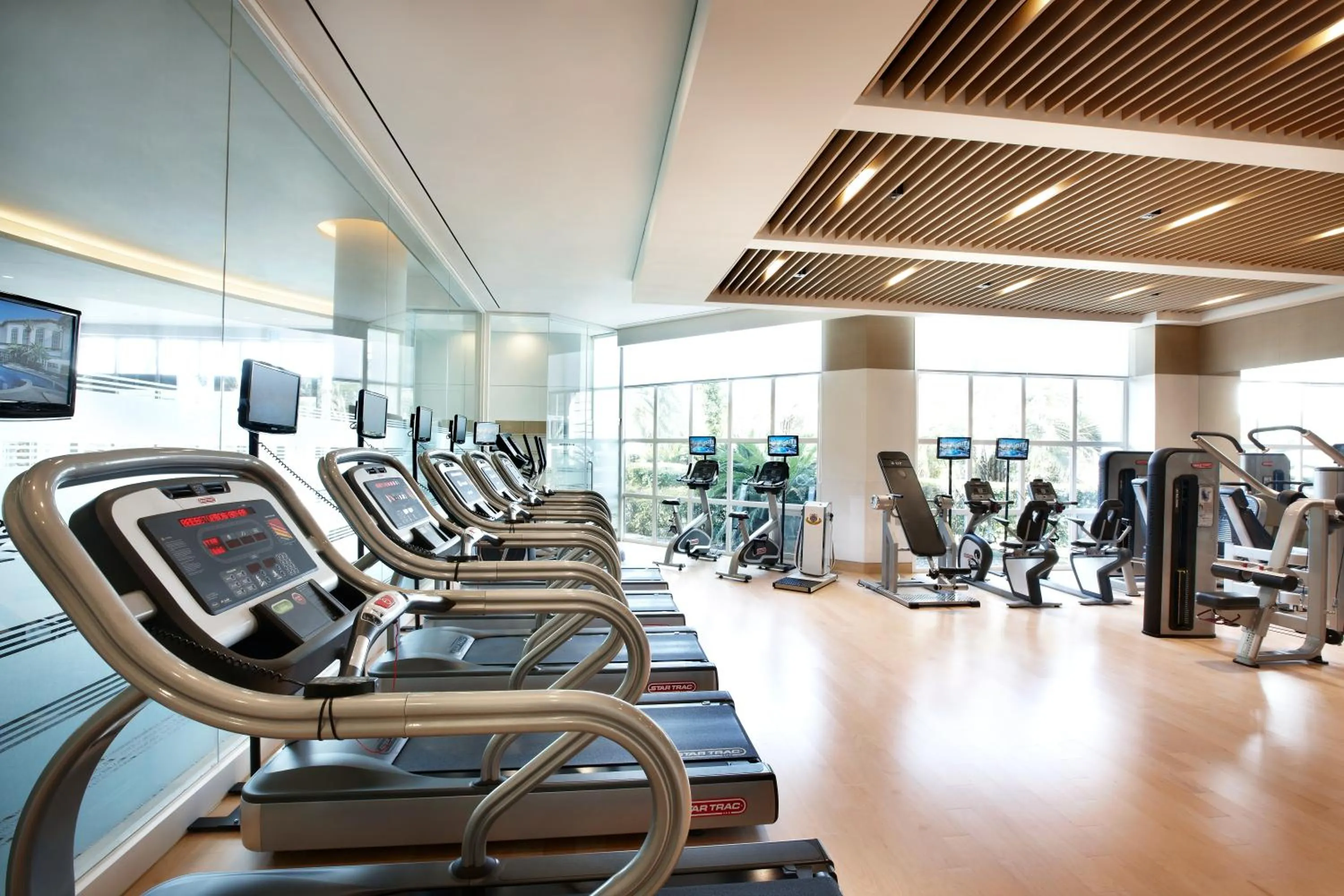 Fitness centre/facilities in The Shilla Jeju