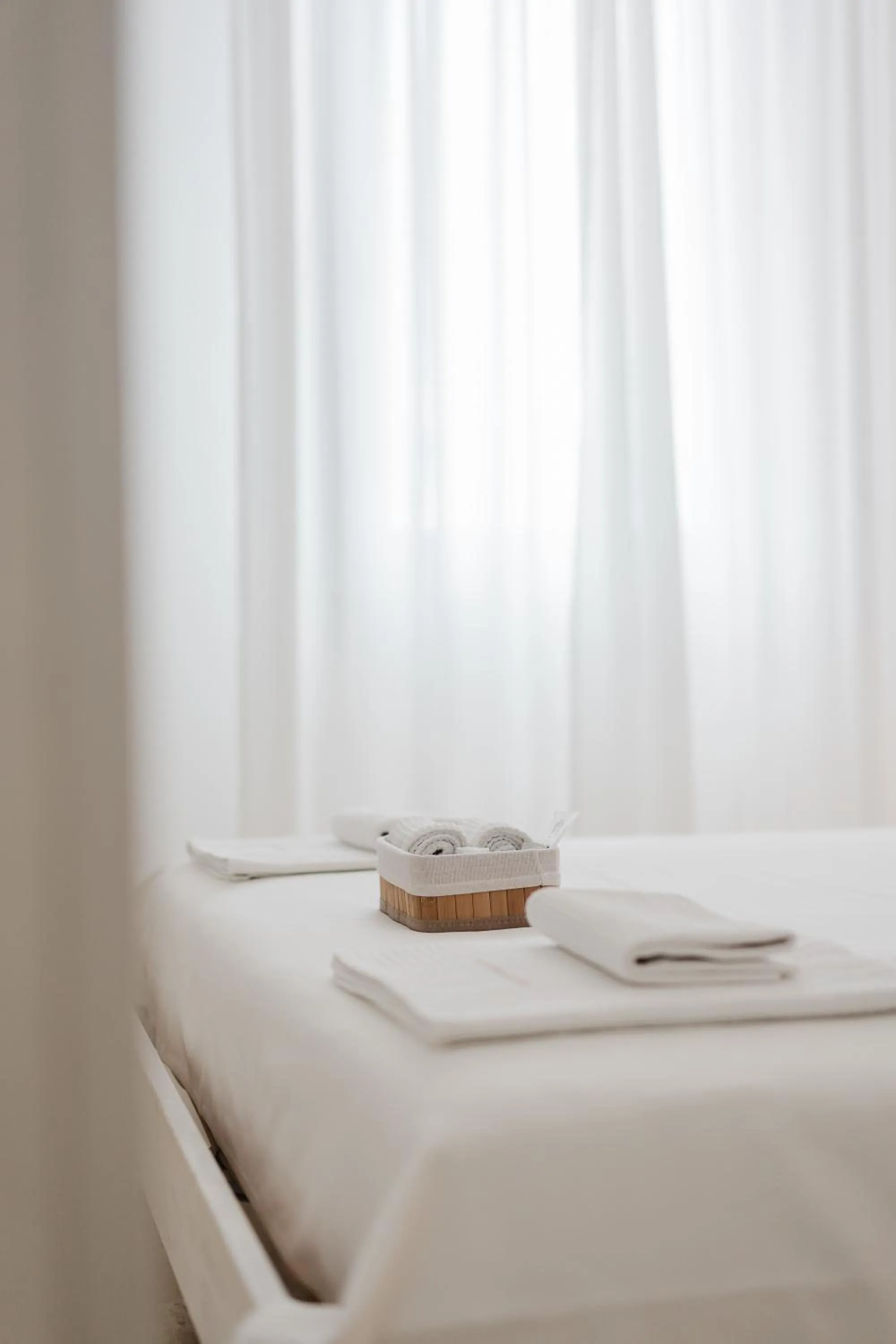 Bed in B&B La finestra sul porto