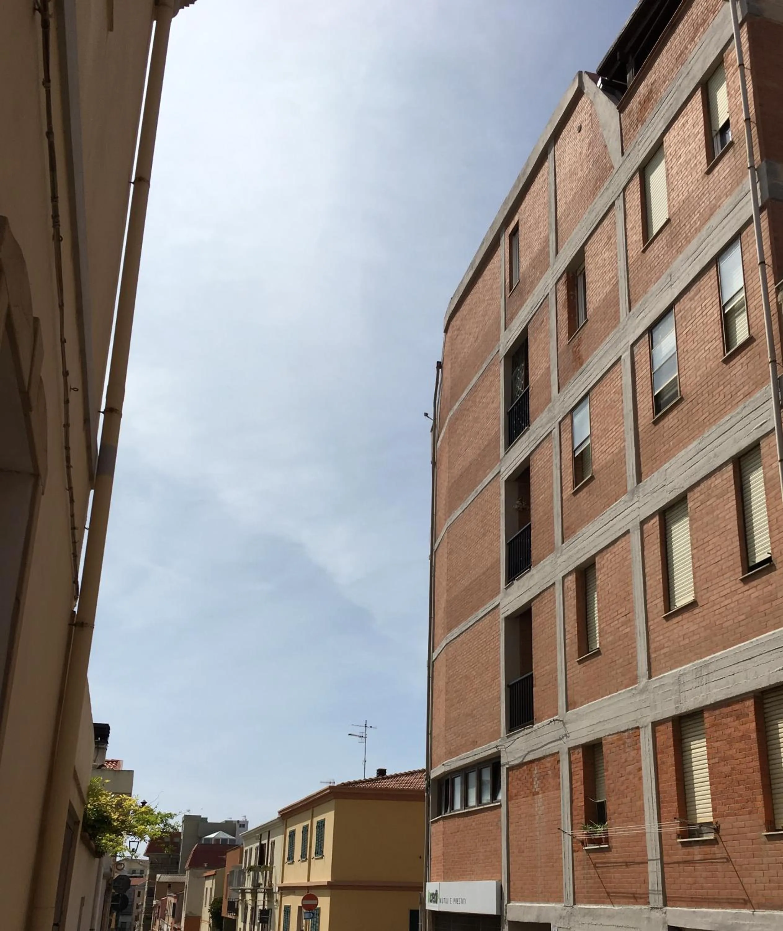 Property building in B&B La finestra sul porto