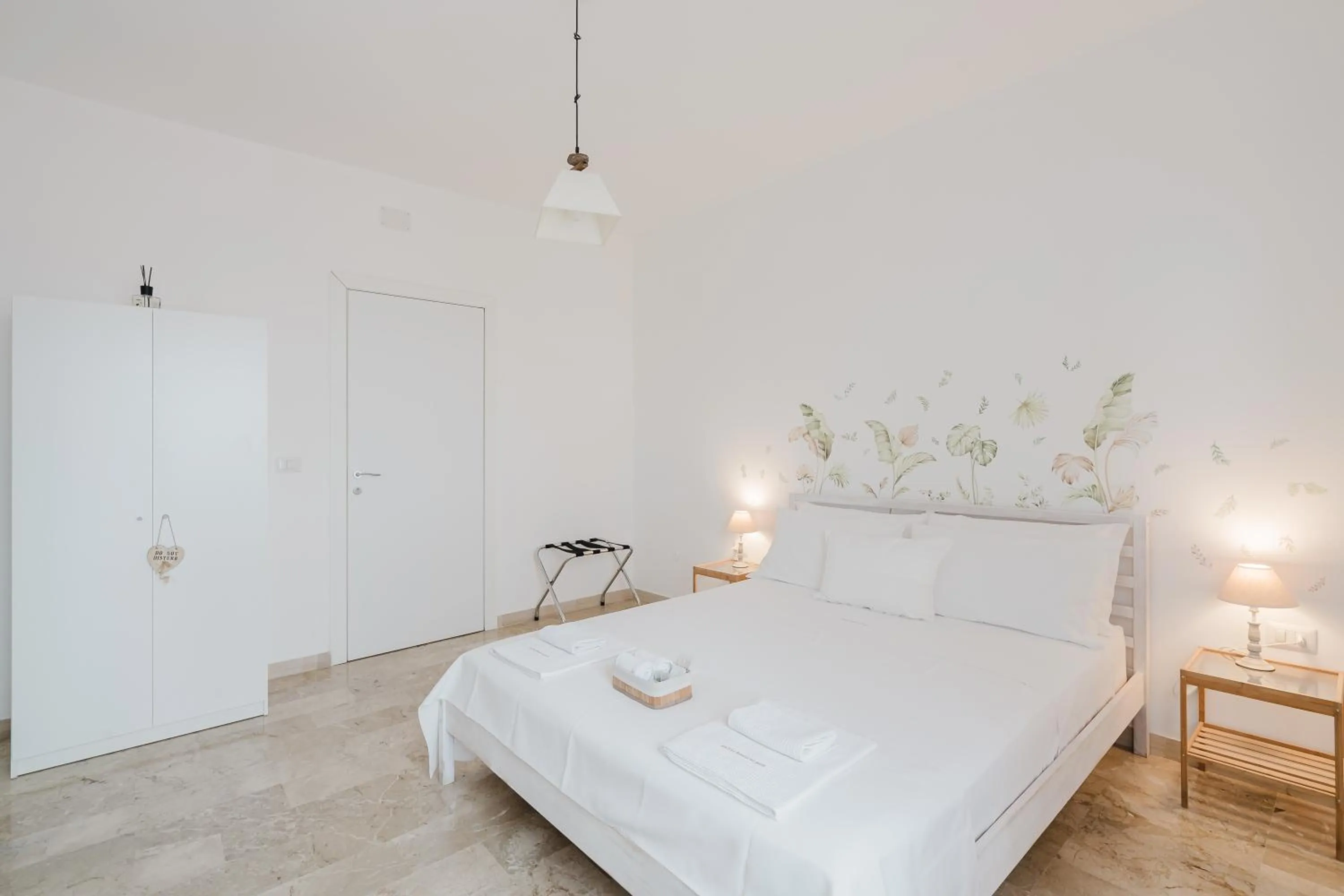 Bed in B&B La finestra sul porto