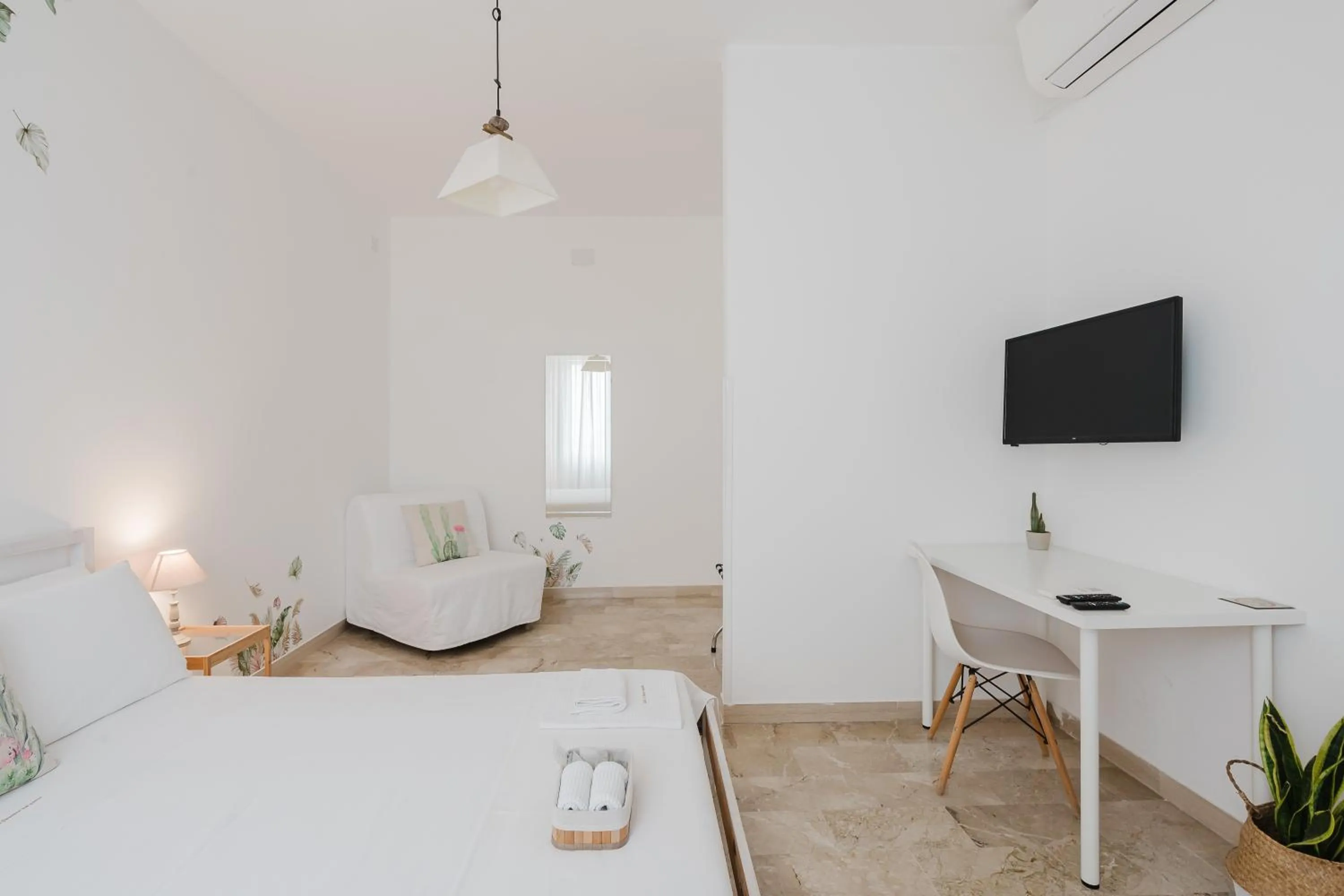 Bedroom, Bed in B&B La finestra sul porto