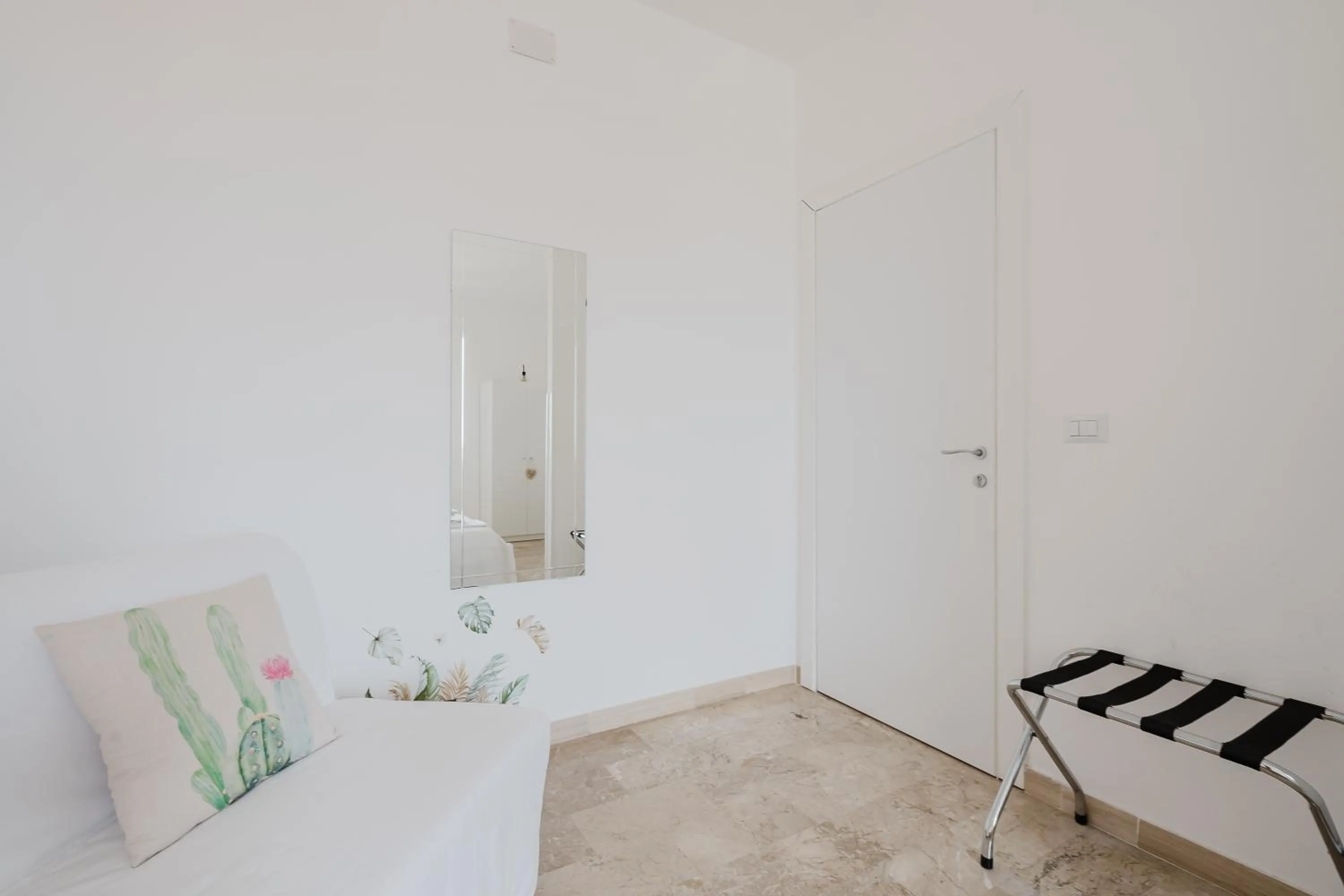 Bedroom, Bed in B&B La finestra sul porto