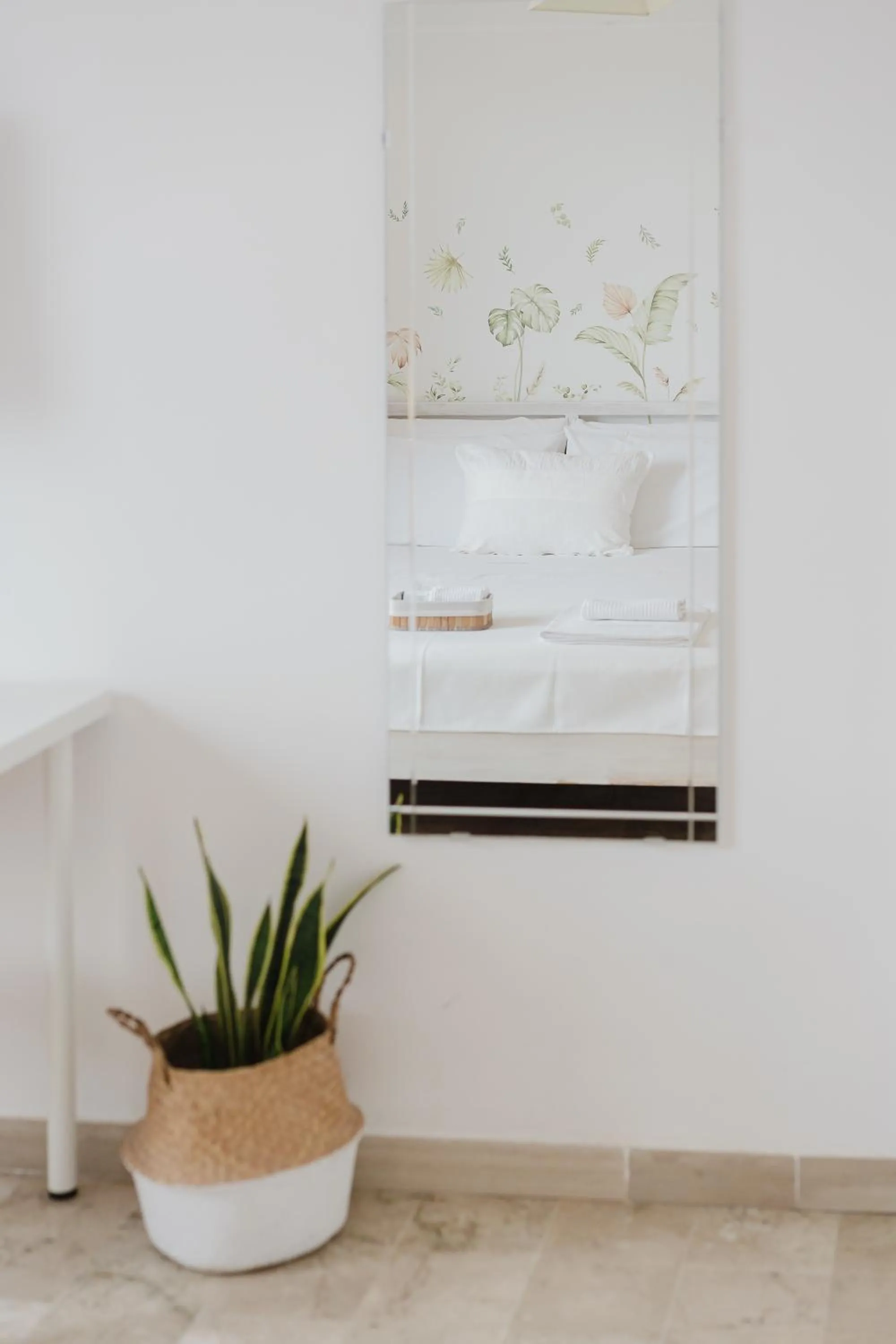 Decorative detail in B&B La finestra sul porto