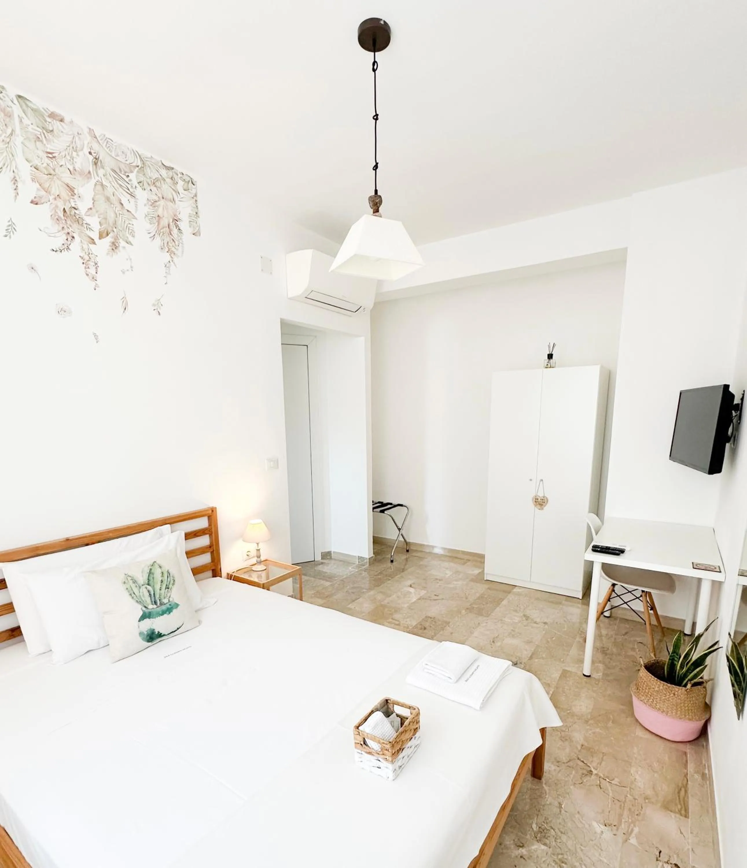 Photo of the whole room, Bed in B&B La finestra sul porto