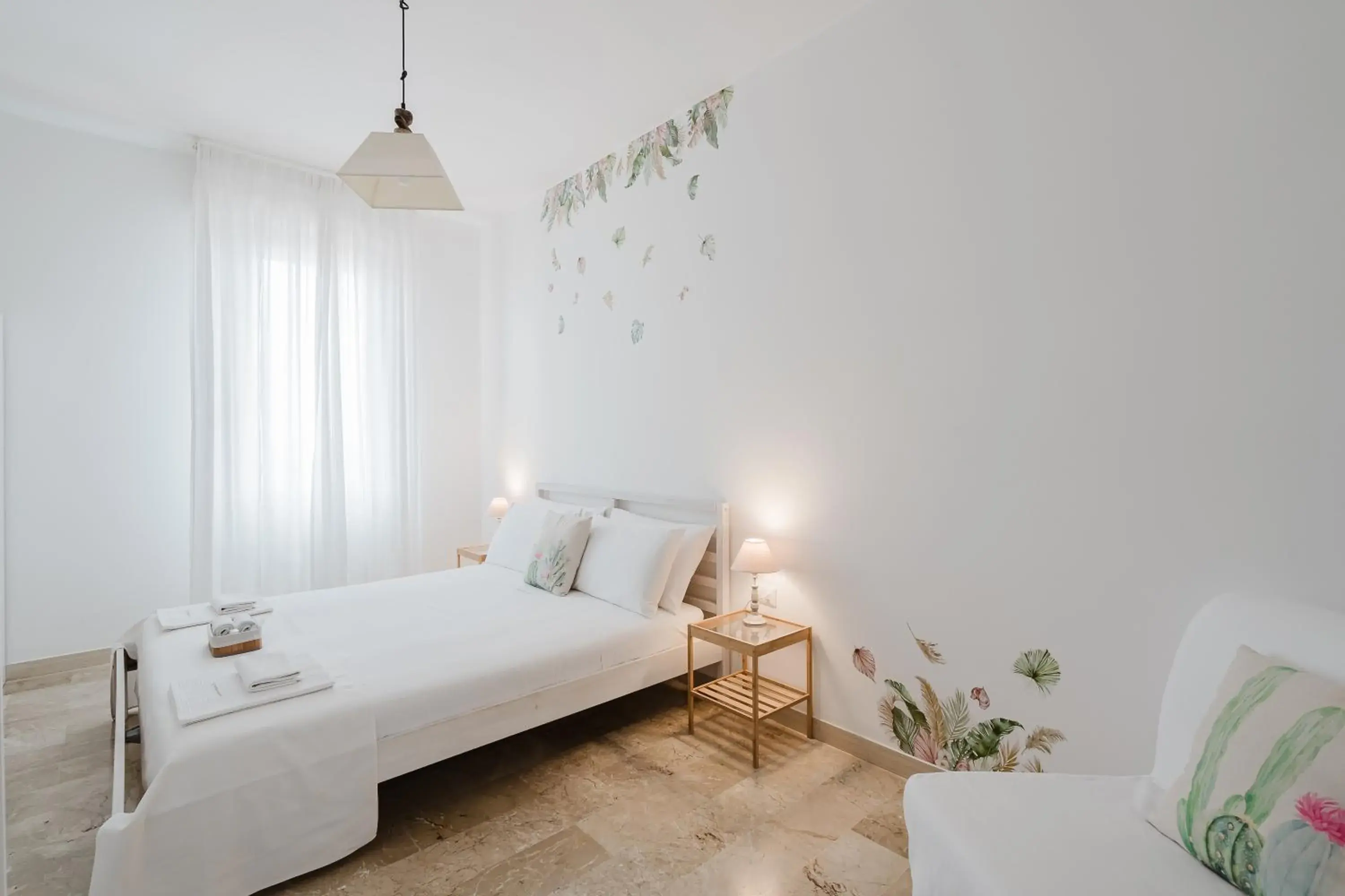 Double Room with Private Bathroom in B&B La finestra sul porto Double Room with Private Bathroom in B&B La finestra sul porto