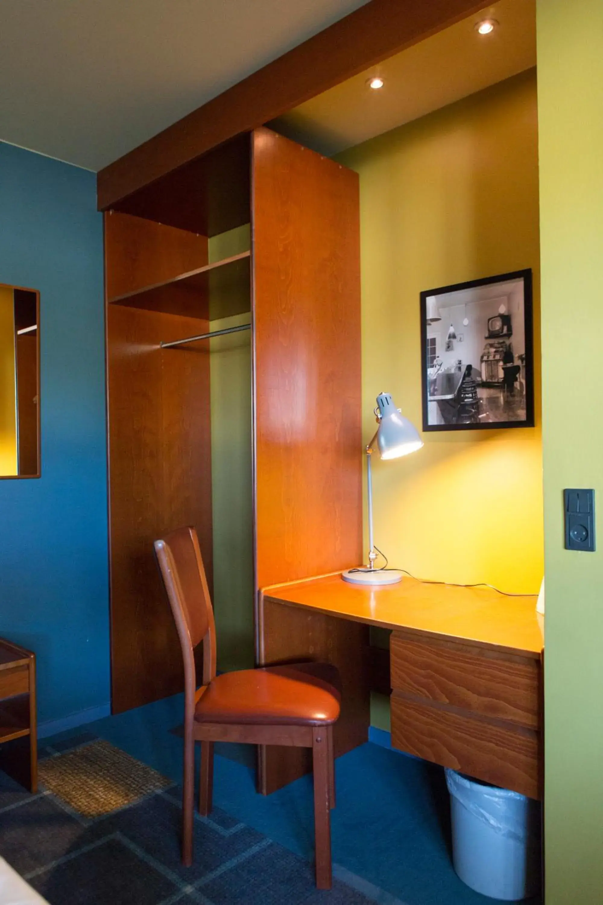 Quadruple Room - single occupancy in Wittrup Motel Quadruple Room - single occupancy in Wittrup Motel