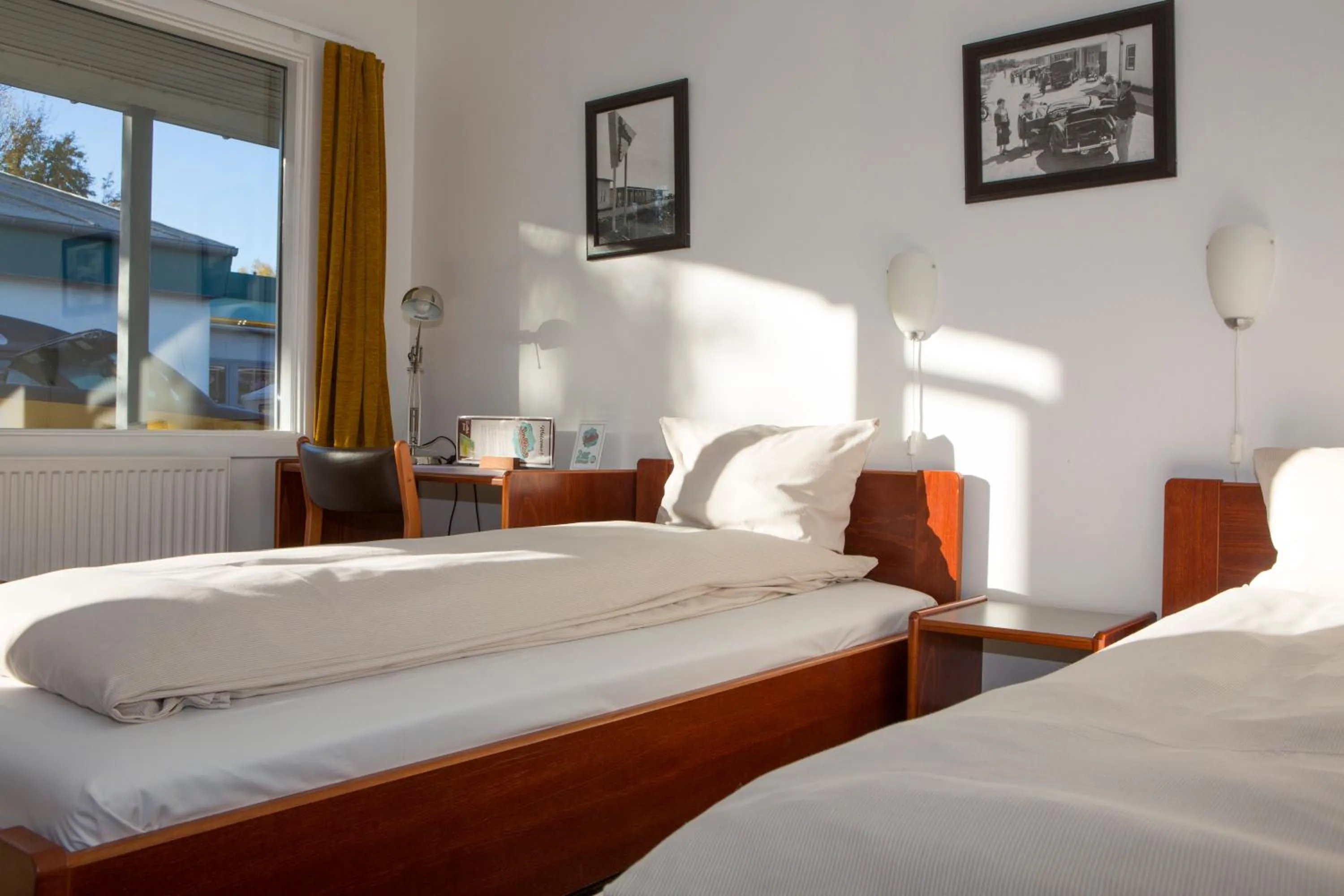 Photo of the whole room, Bed in Wittrup Motel