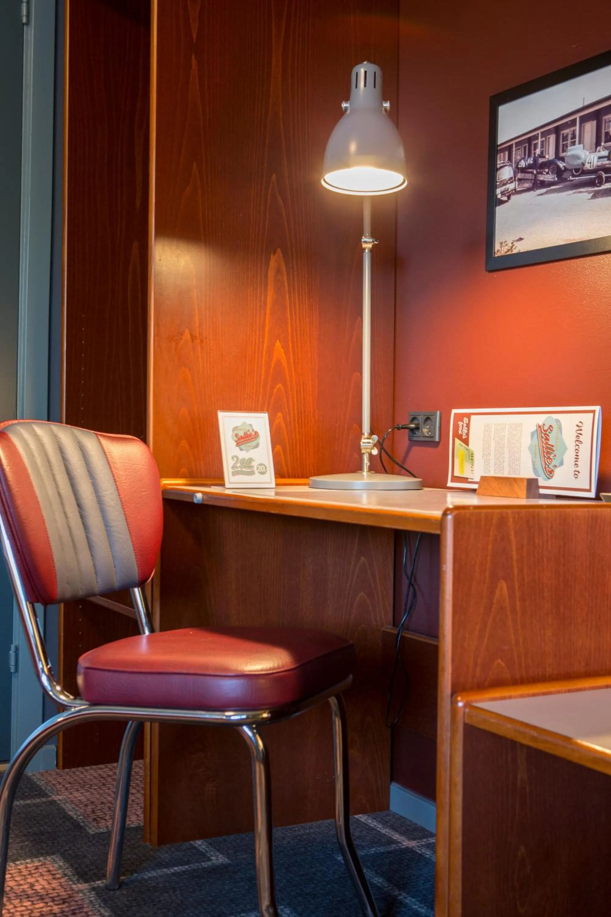 Decorative detail in Wittrup Motel