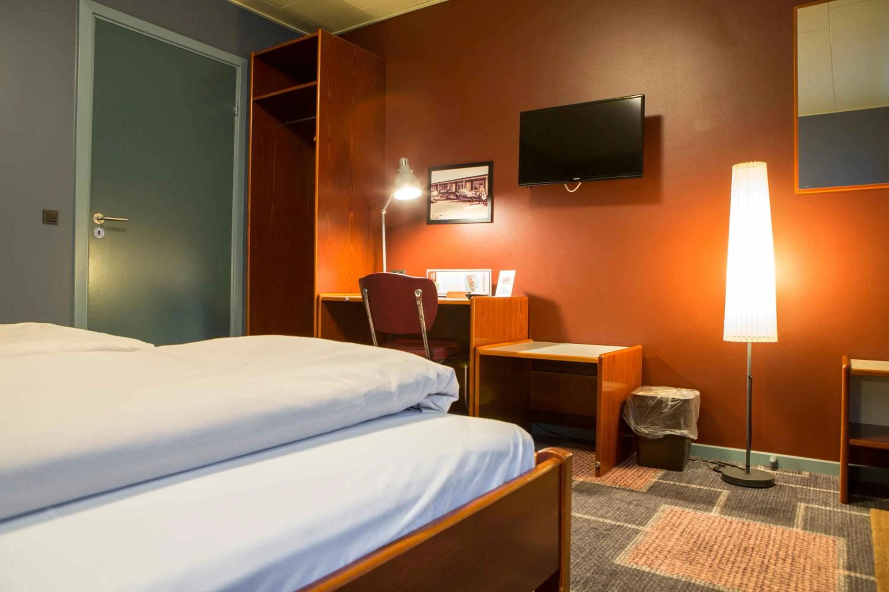 Photo of the whole room, Bed in Wittrup Motel