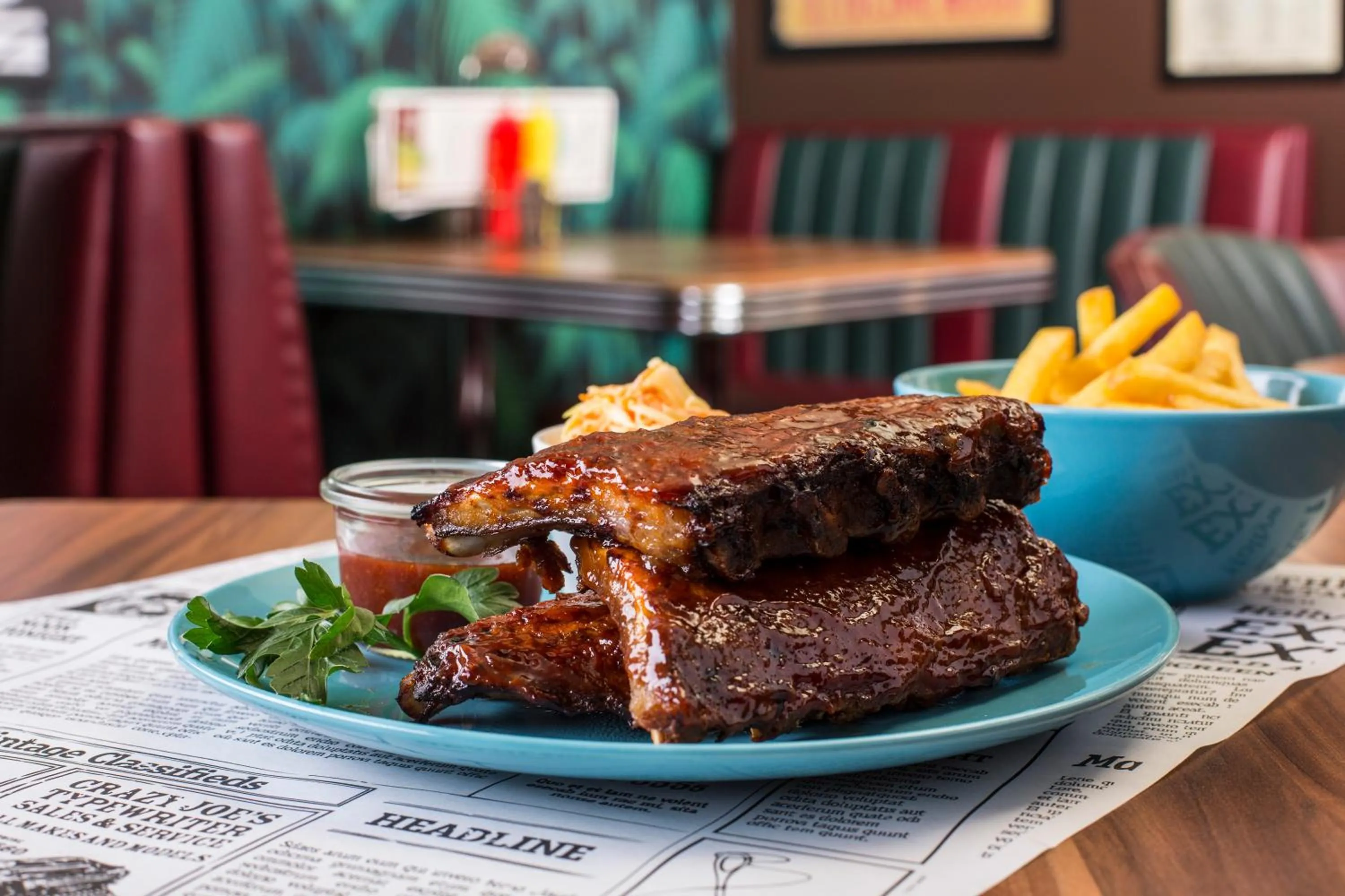 Food close-up in Wittrup Motel