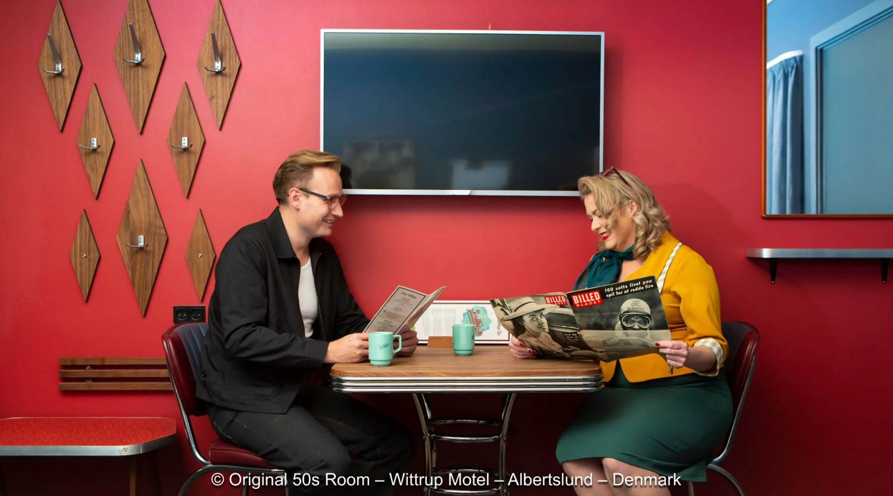 Restaurant/places to eat in Wittrup Motel