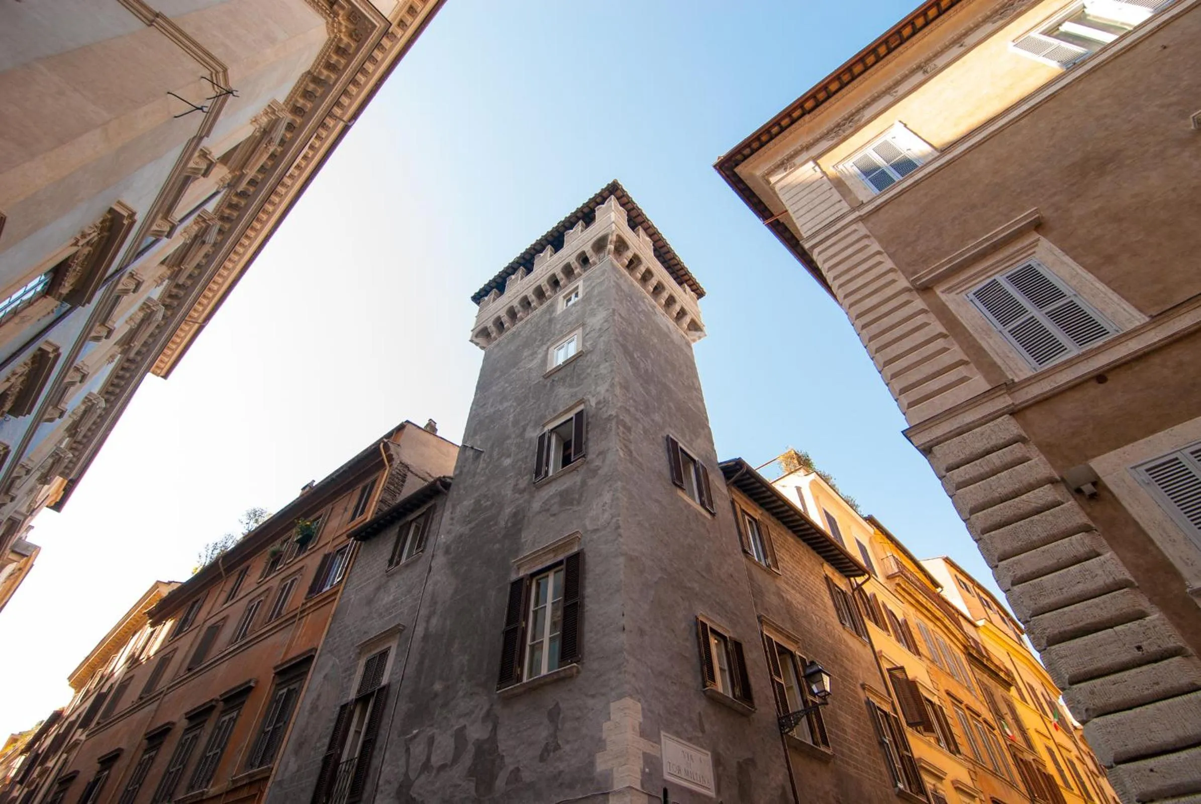 Property building in Navona Tower Relais