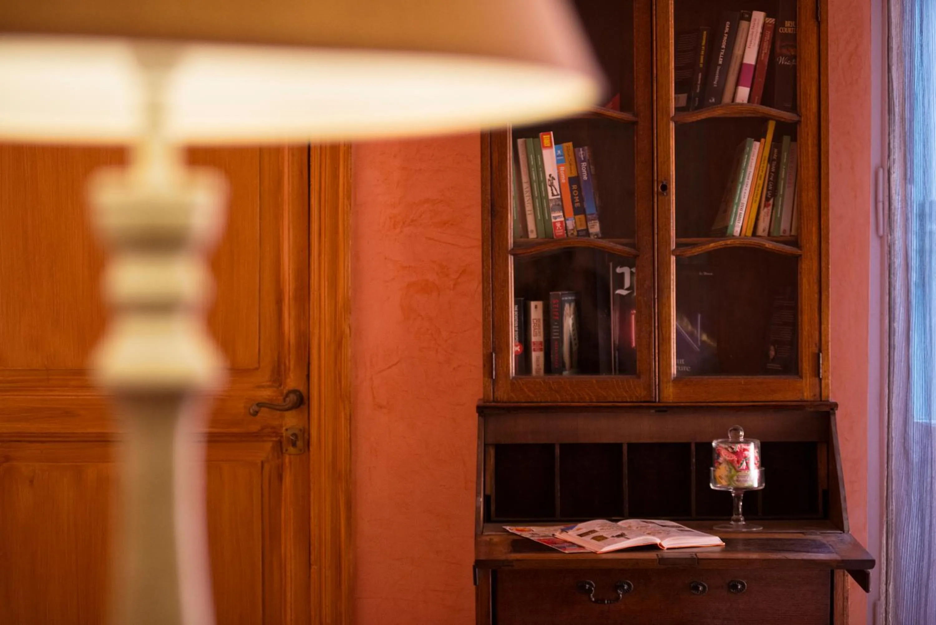 Decorative detail in Navona Tower Relais