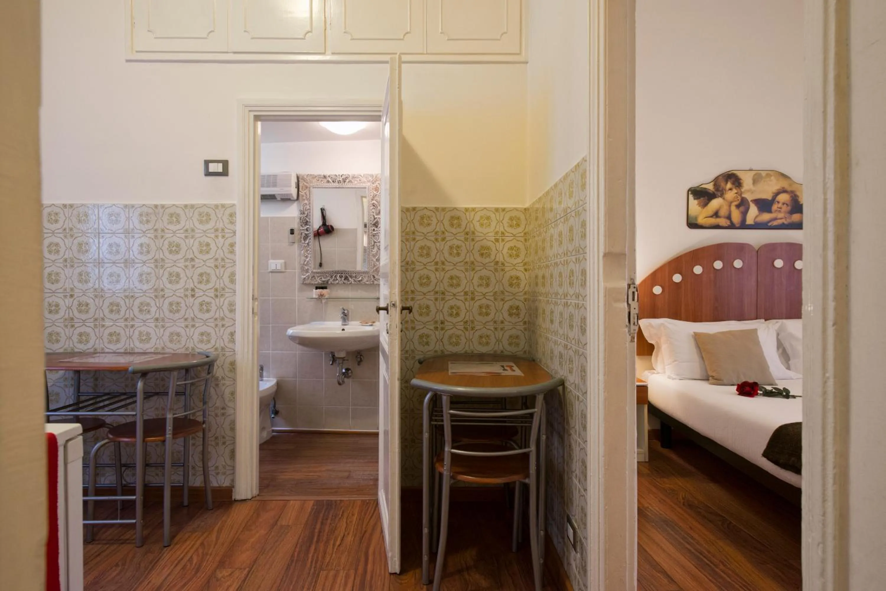 Other, Bed in Navona Tower Relais