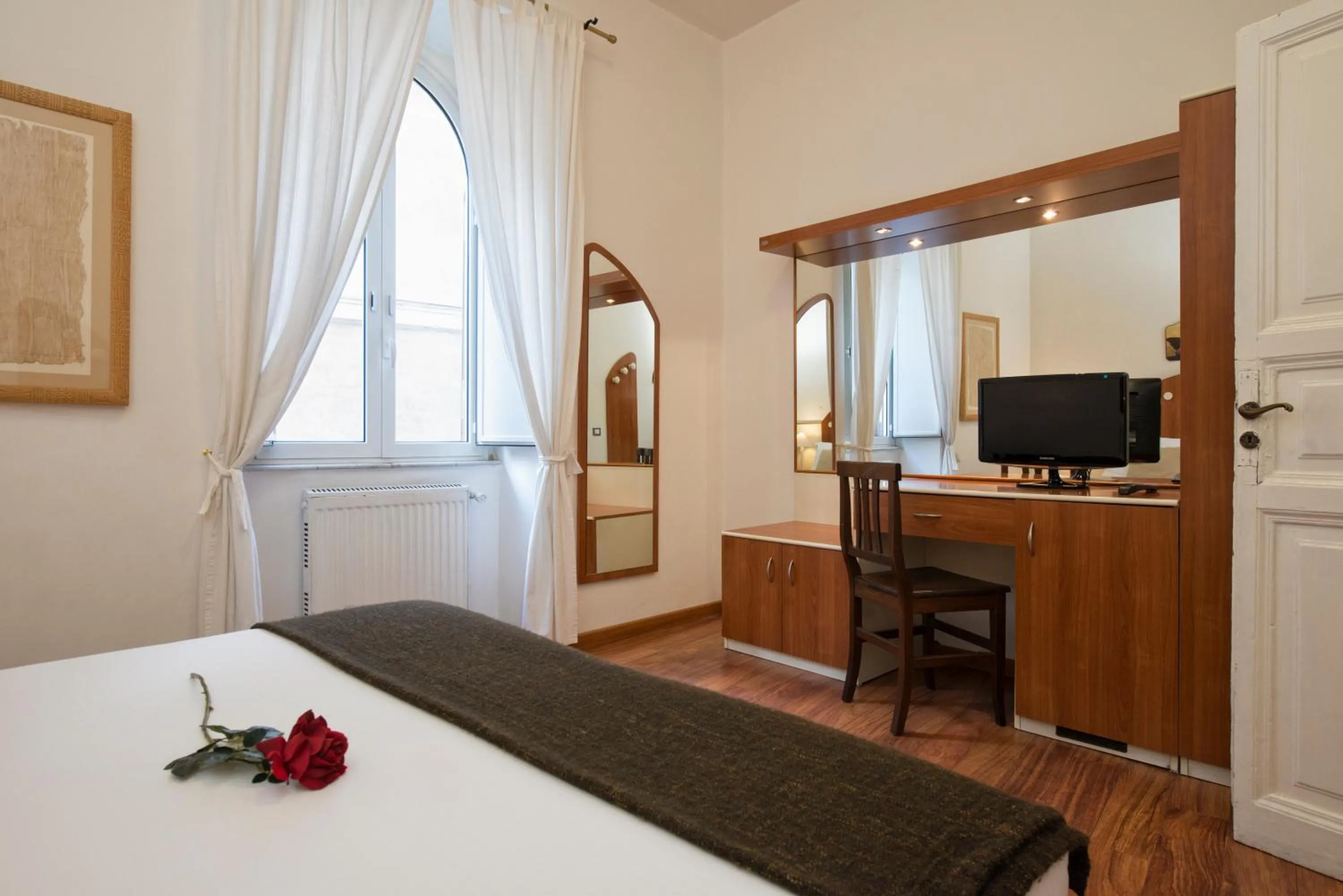 Bedroom, Bed in Navona Tower Relais