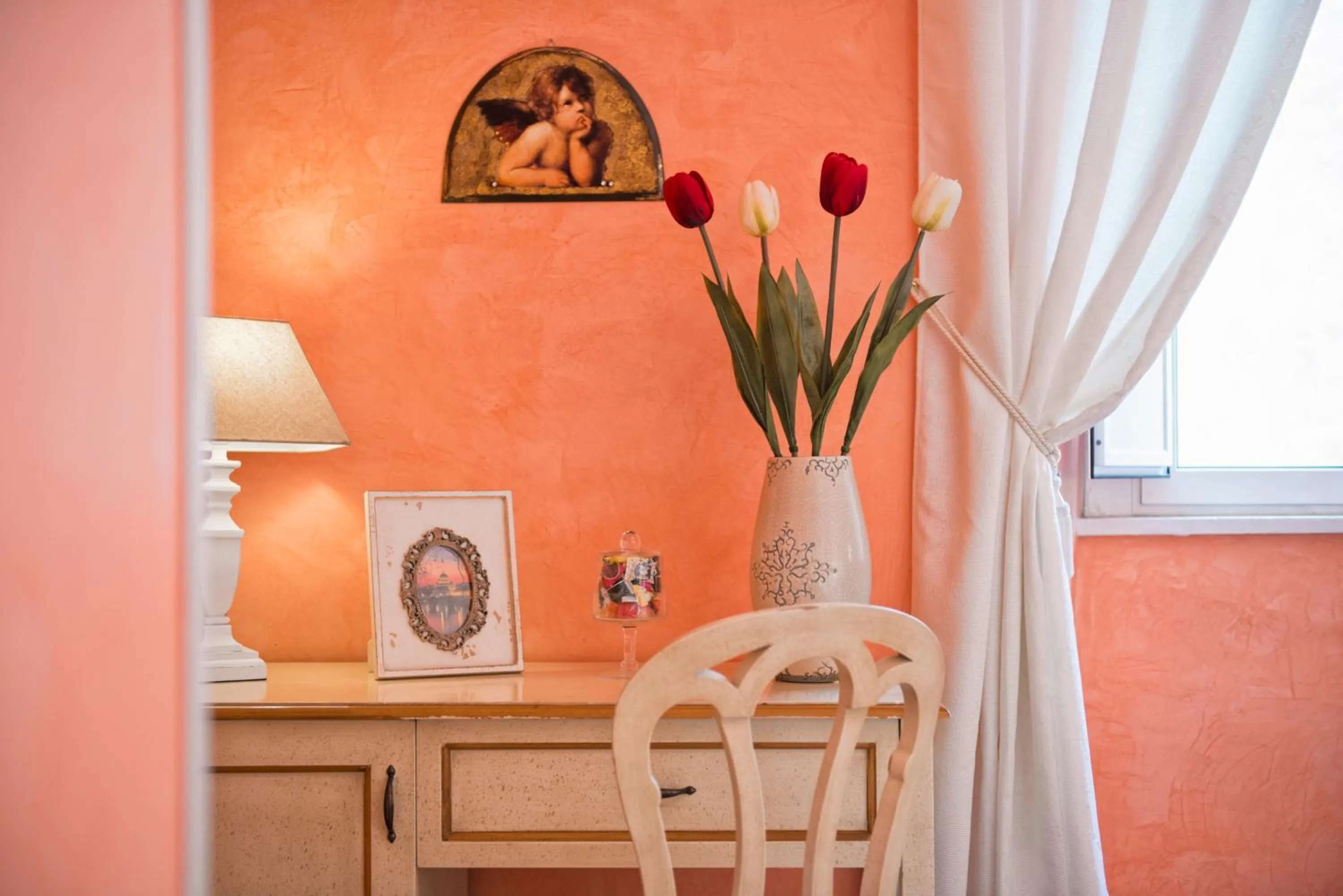 Bedroom in Navona Tower Relais