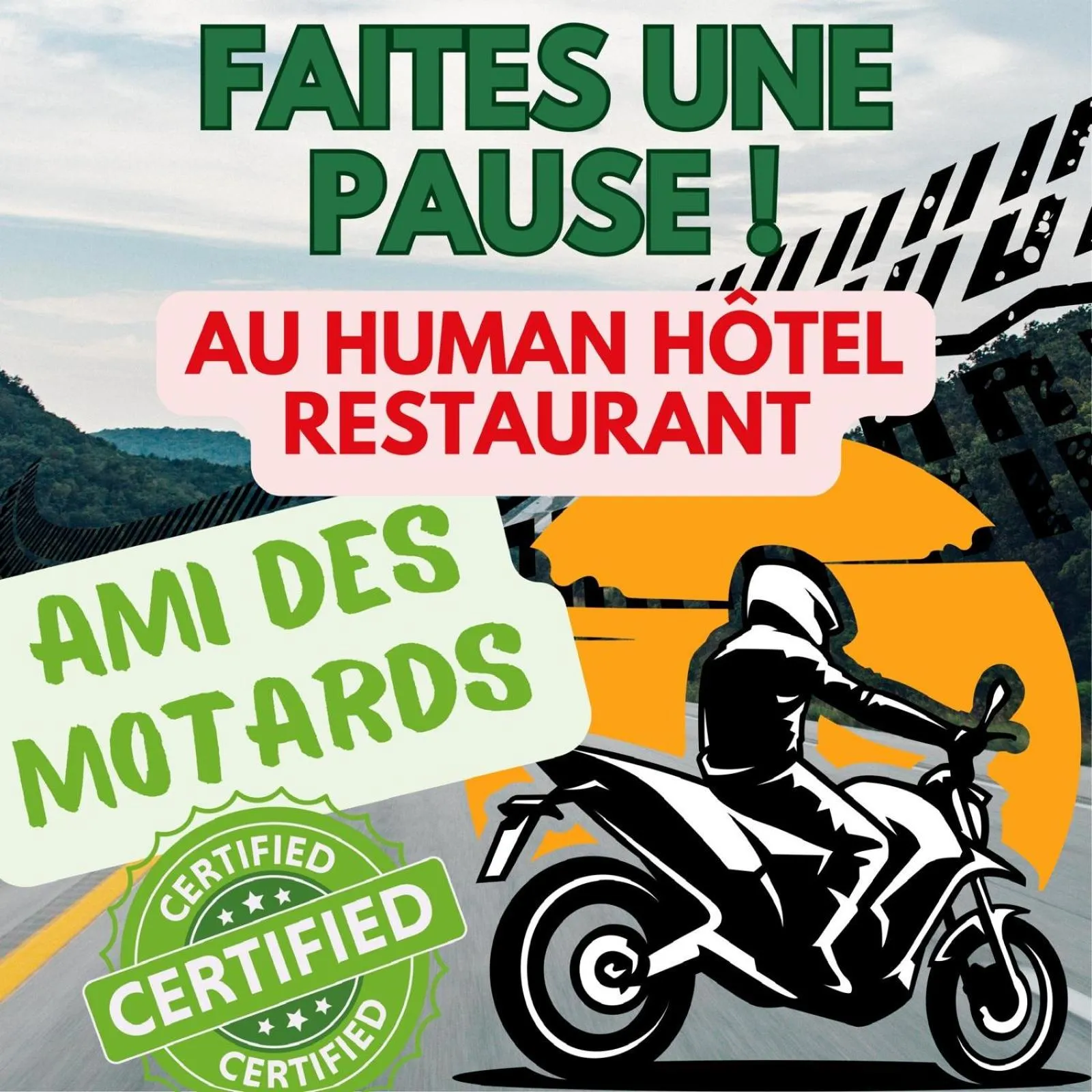 HUMAN HOTEL RESTAURANT Park